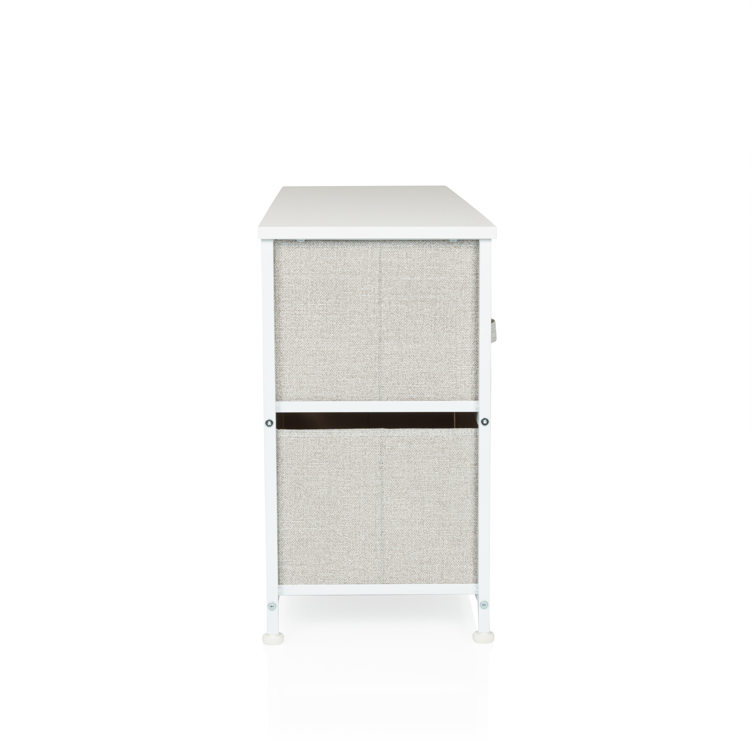 FOLDAR chest of drawers with 5 drawers Grey
