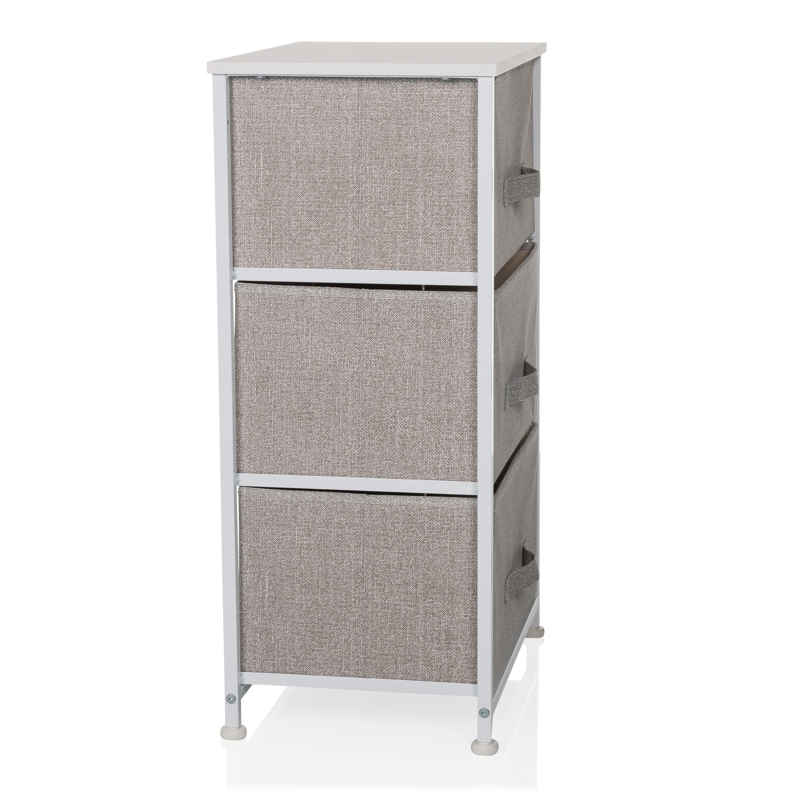 FOLDRESS M Wardrobe with 3 compartments Grey hjh LIVING