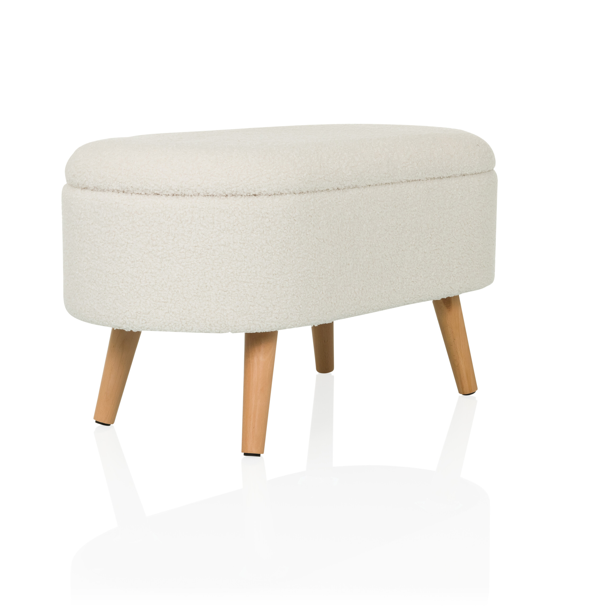 STORIANO Bank Textil Creme