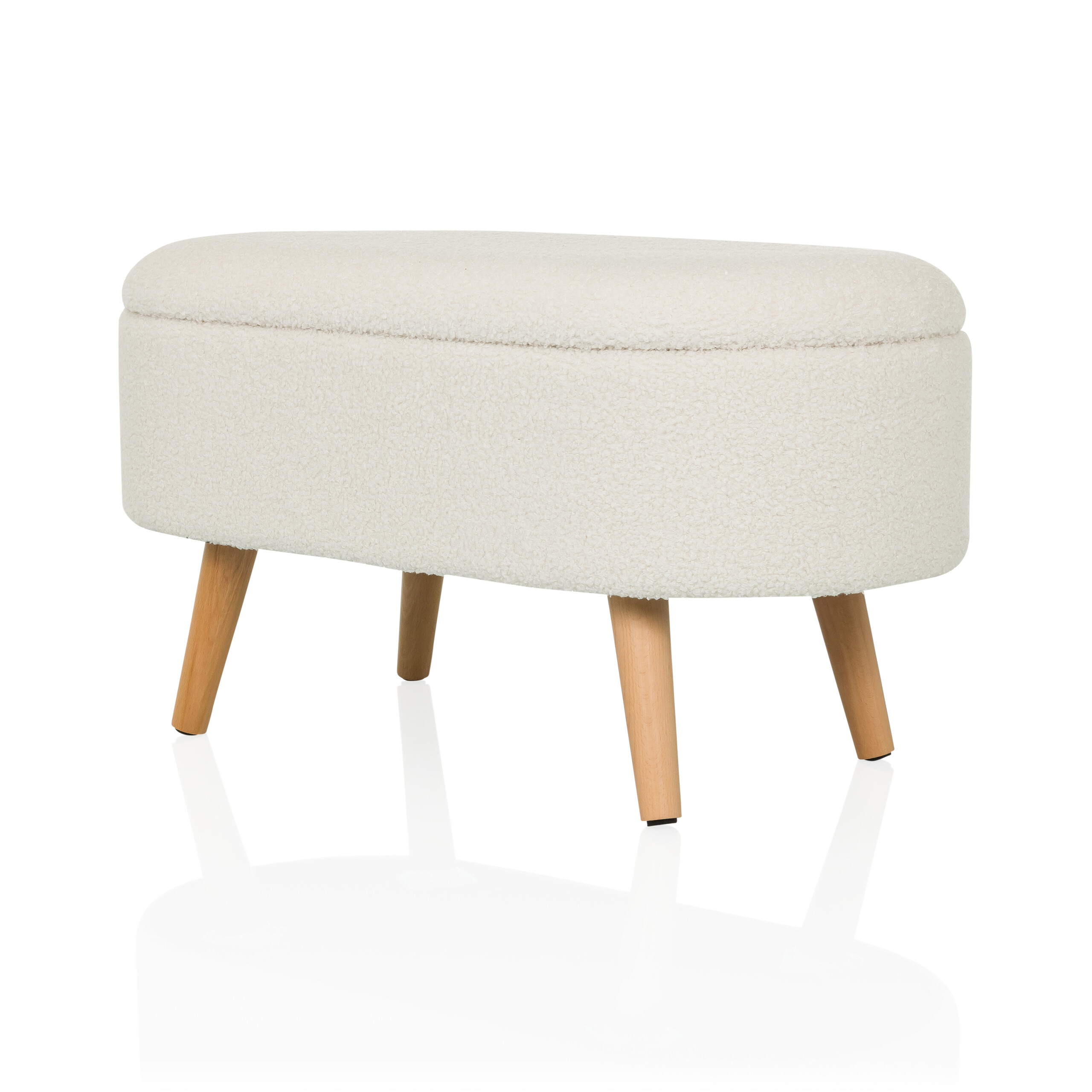 STORIANO Bank Textil Creme