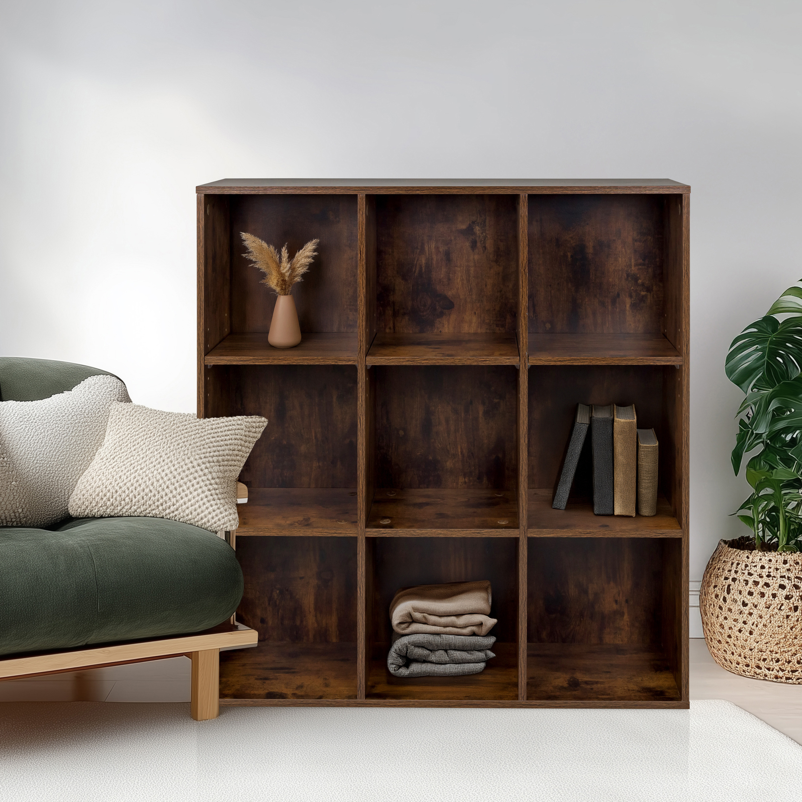 BJORKE Shelf Brown