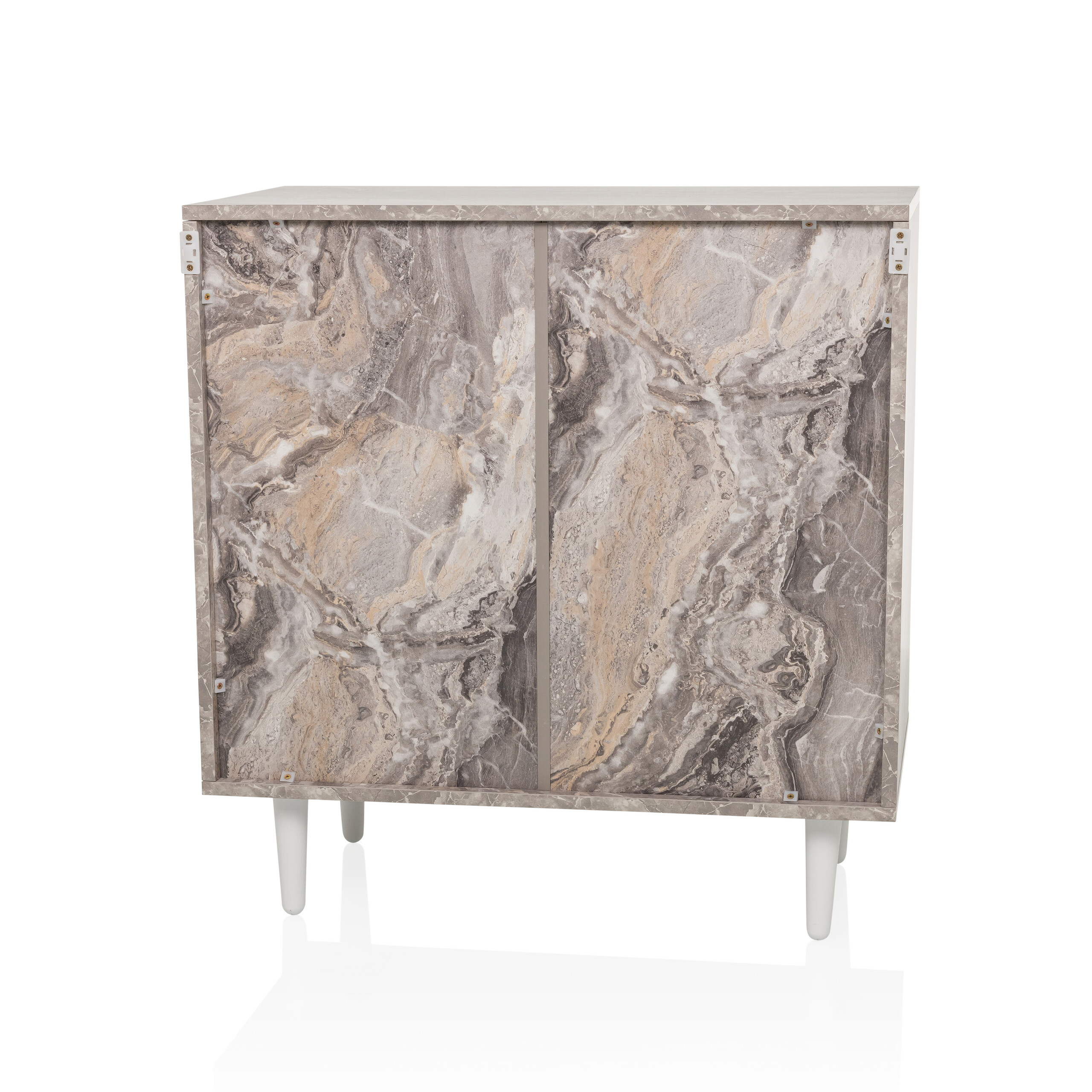 LYKKJA Chest of drawers Grey