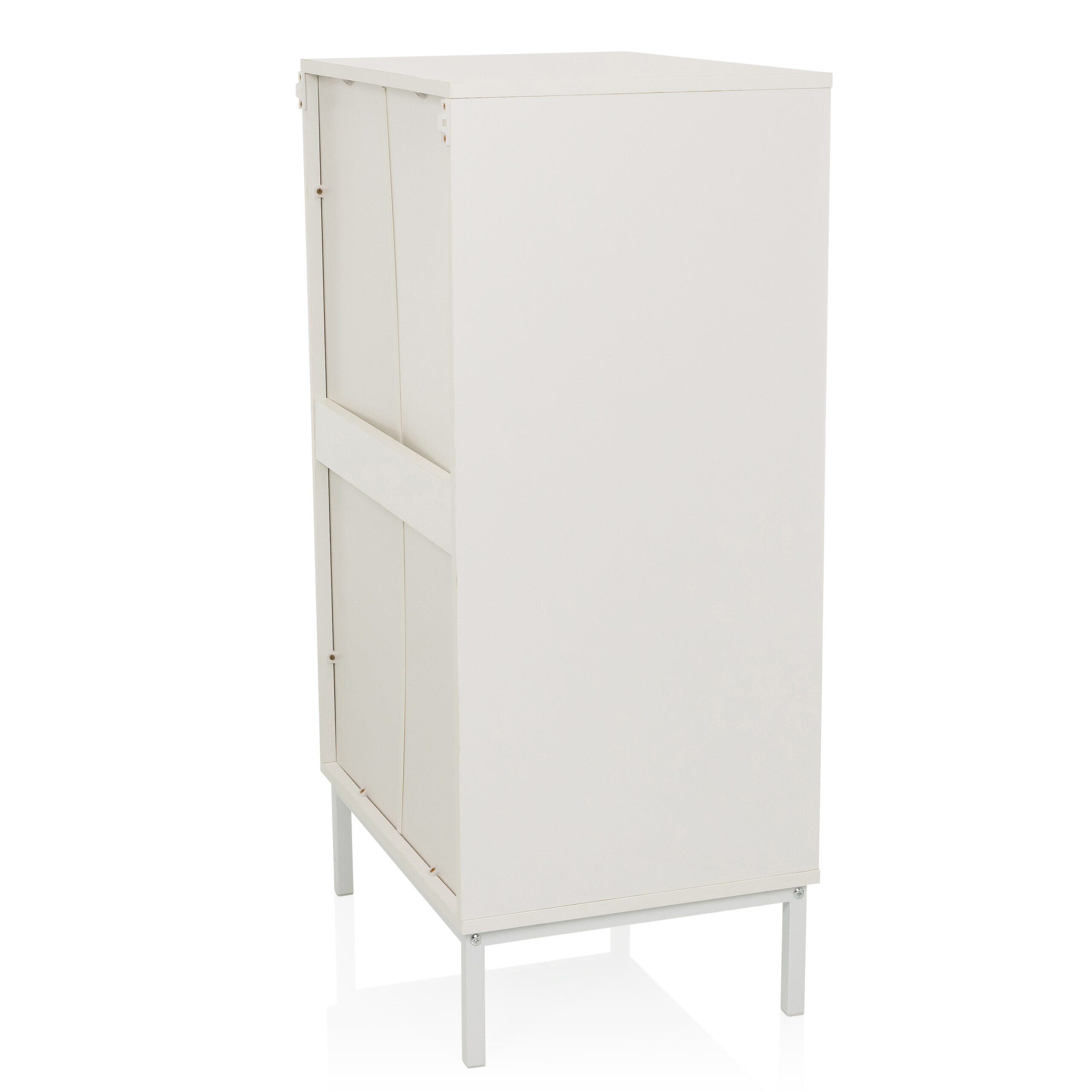 BJORDAL White chest of drawers