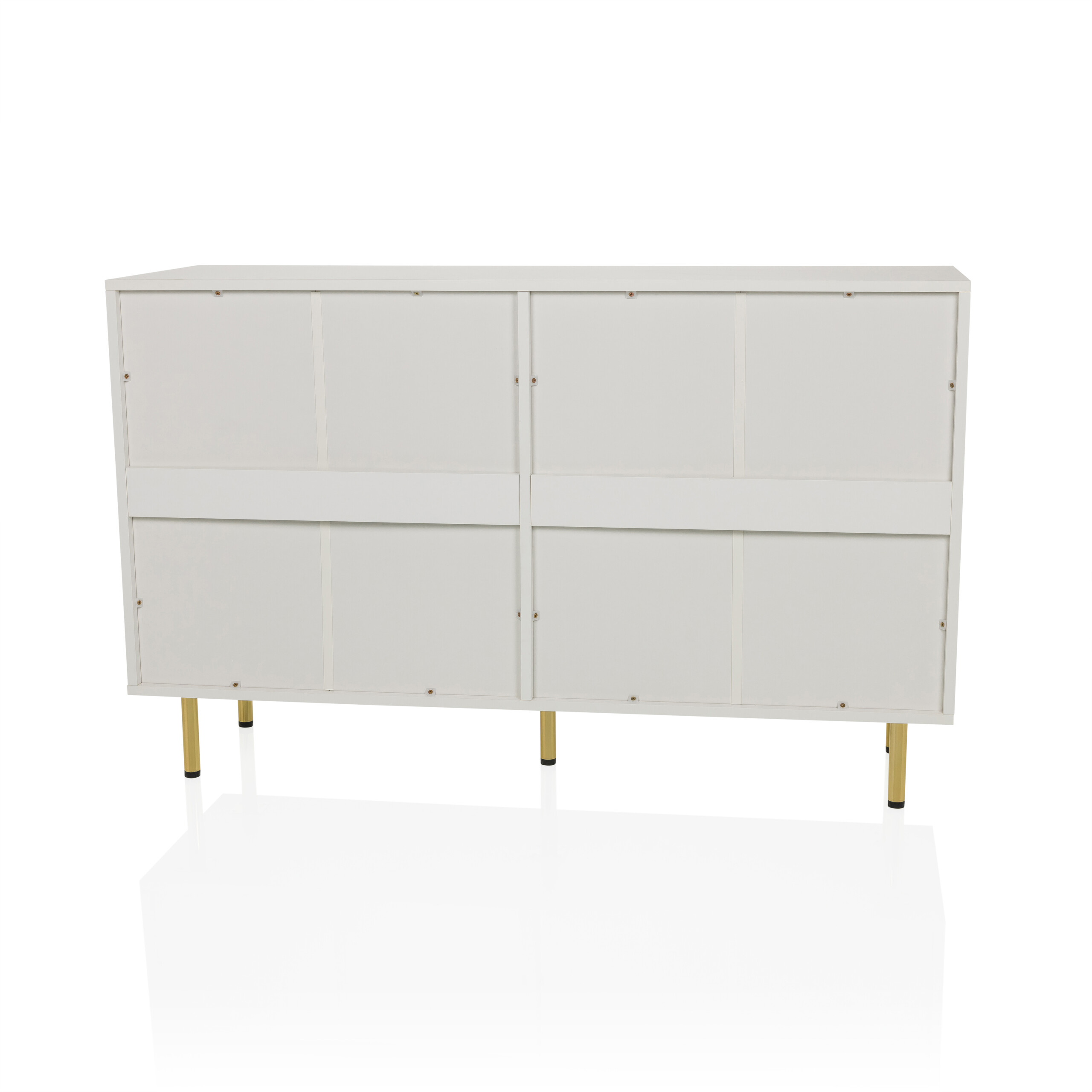 HJELLE White chest of drawers