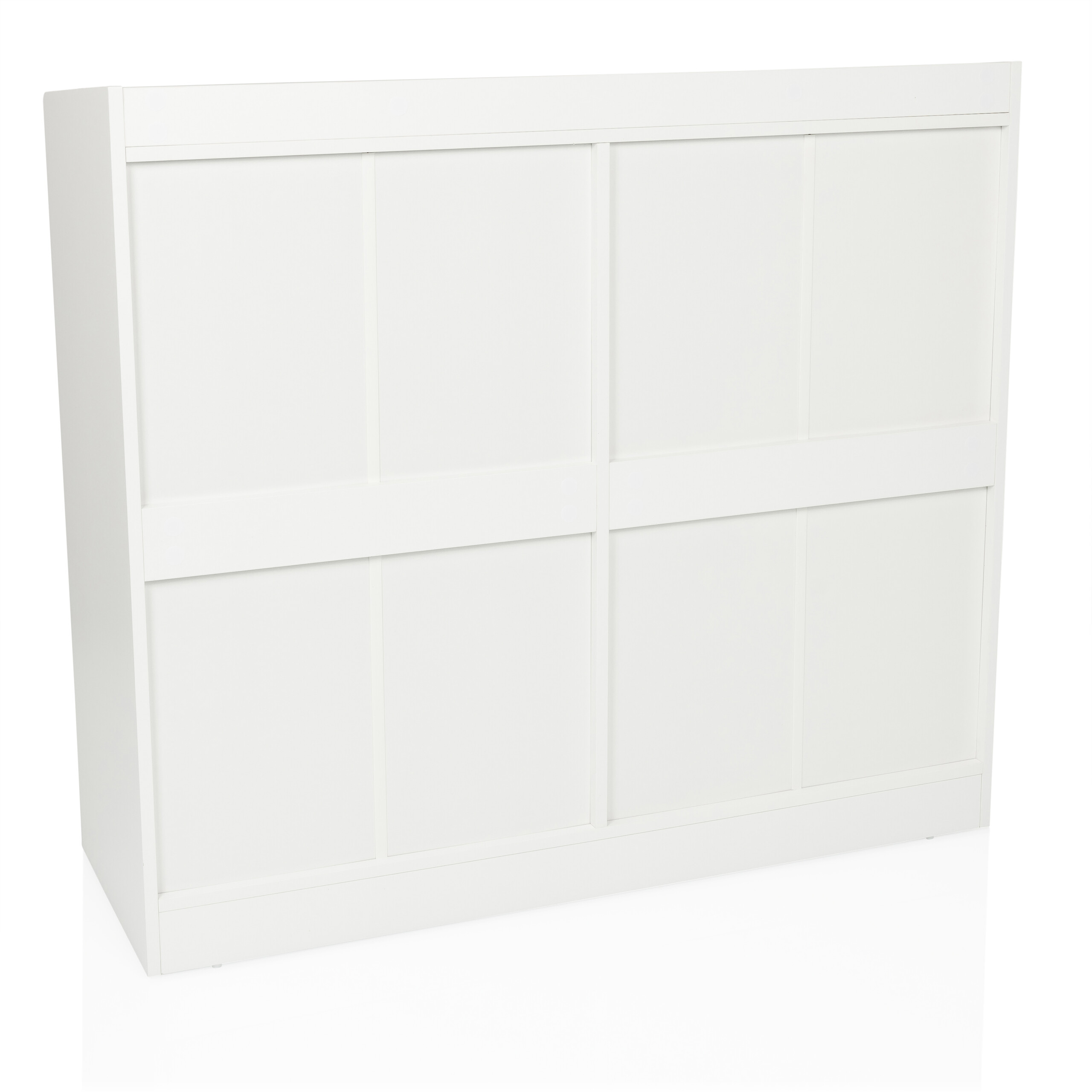 OSOYRO Chest of drawers with 8 drawers White