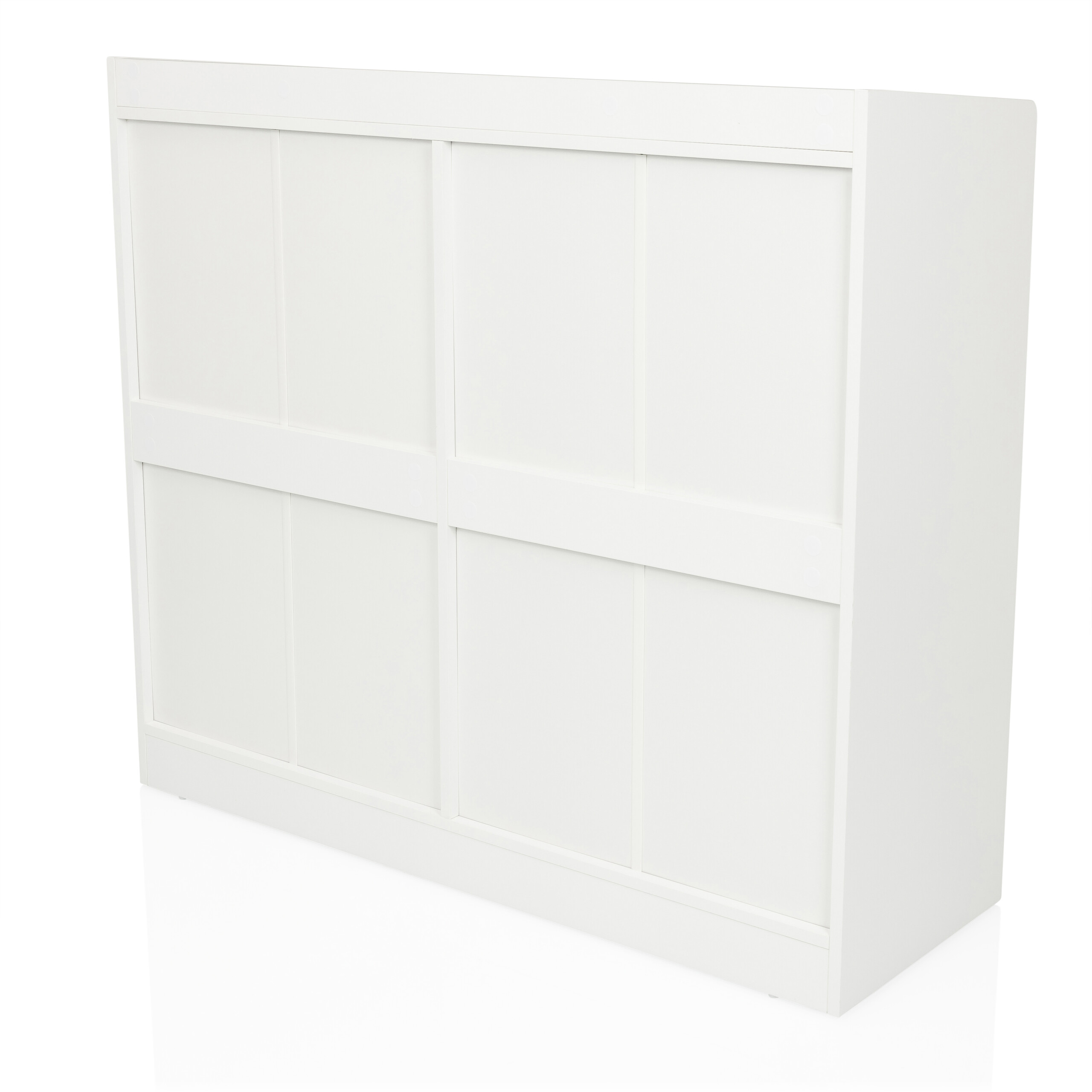 OSOYRO Chest of drawers with 8 drawers White
