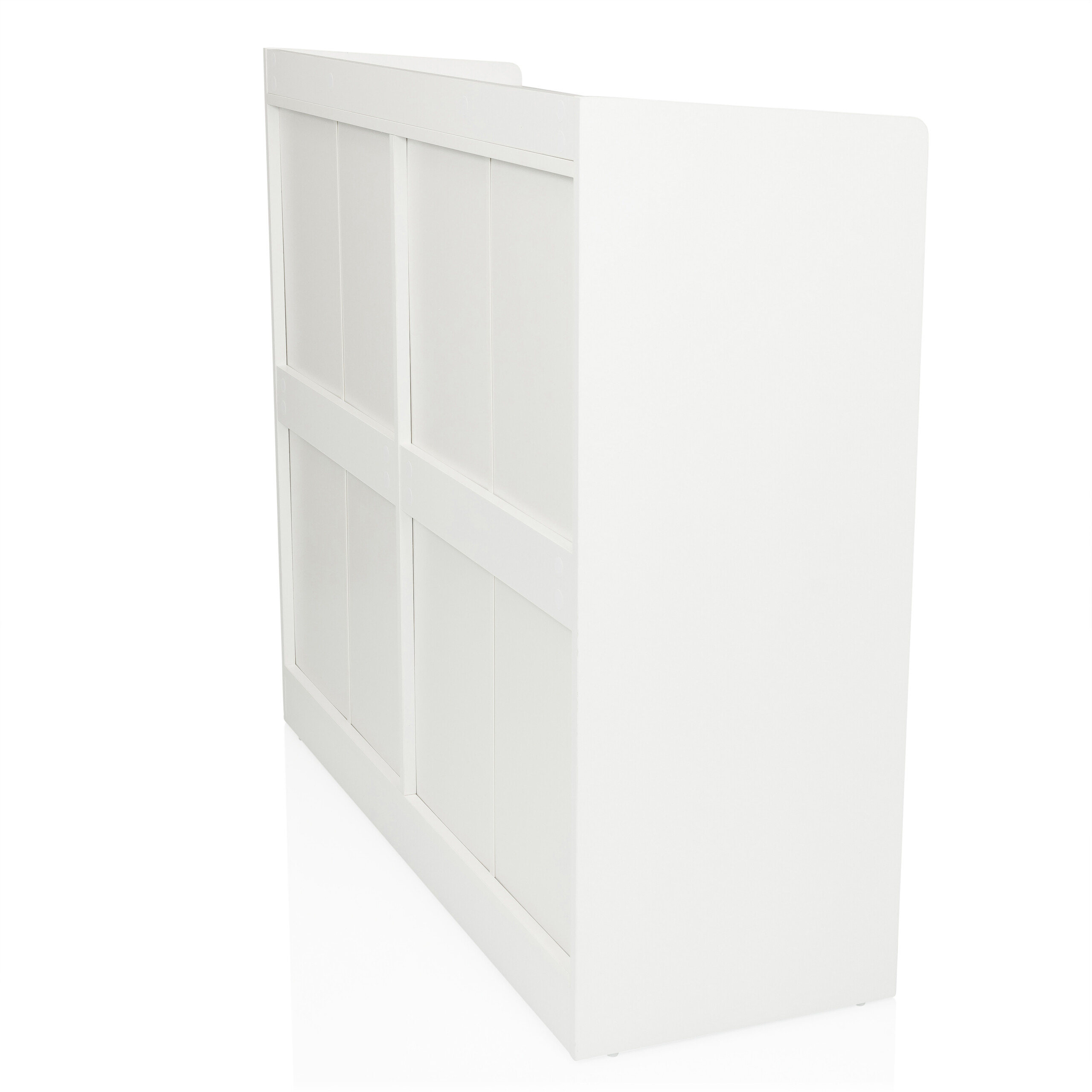 OSOYRO Chest of drawers with 8 drawers White