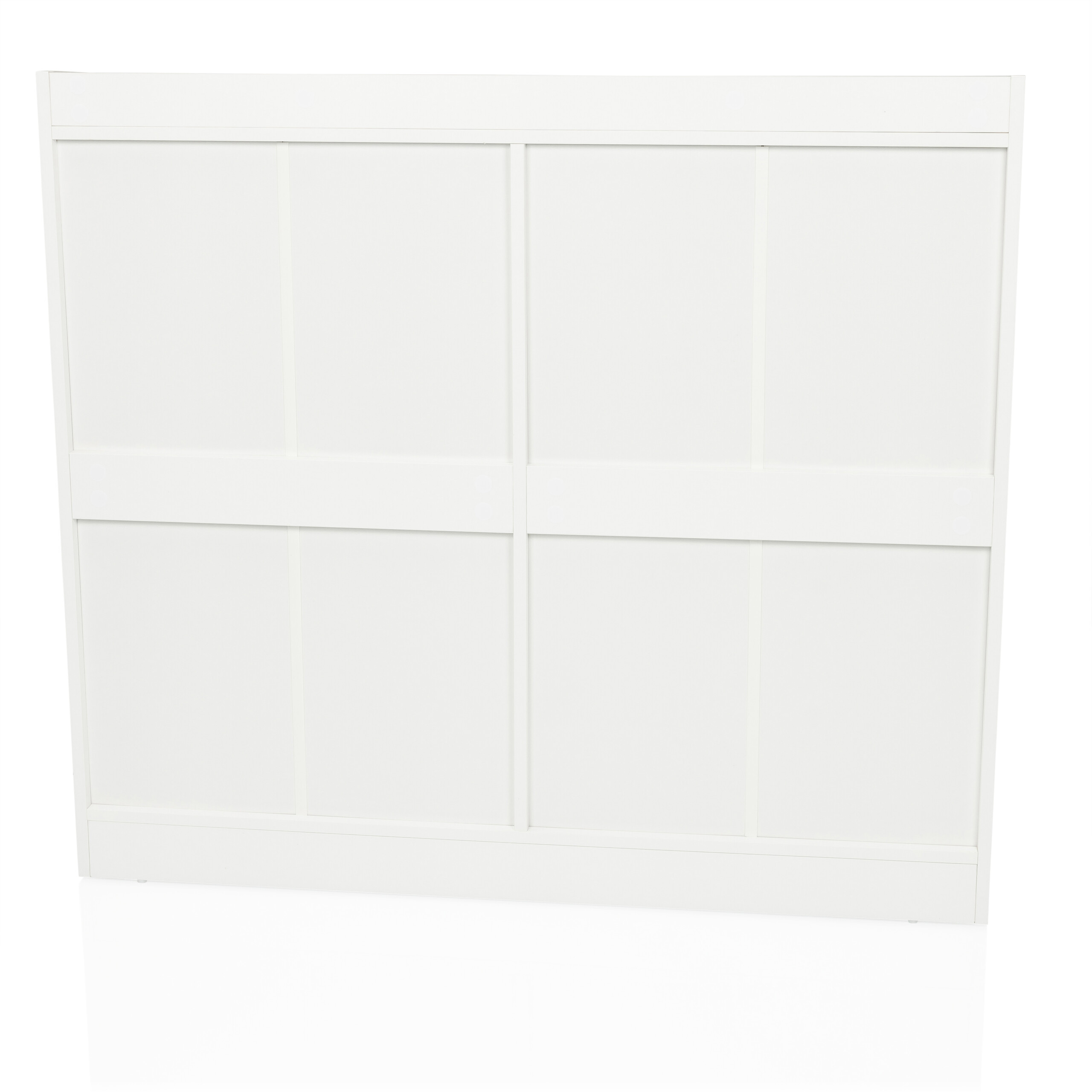 OSOYRO Chest of drawers with 8 drawers White