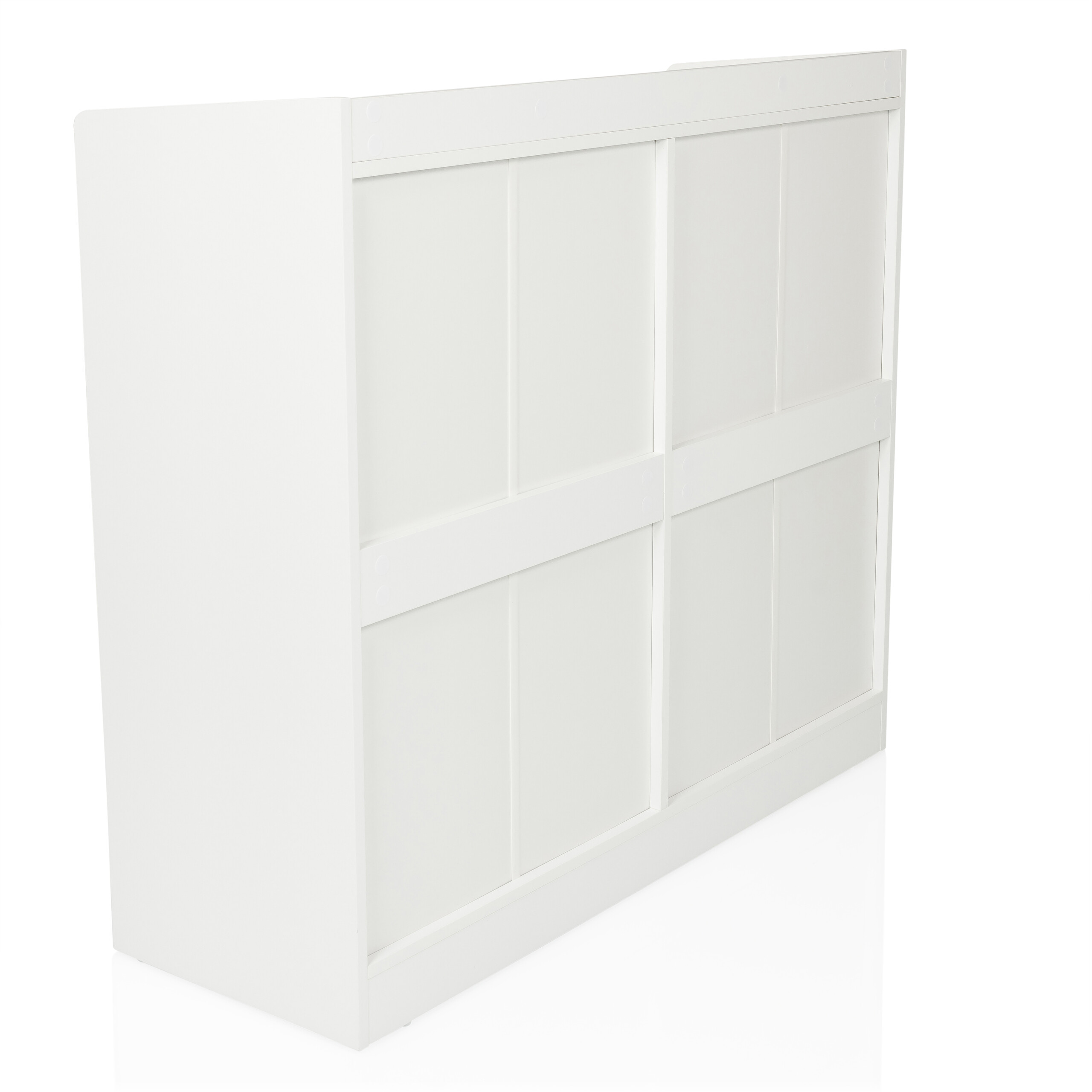 OSOYRO Chest of drawers with 8 drawers White