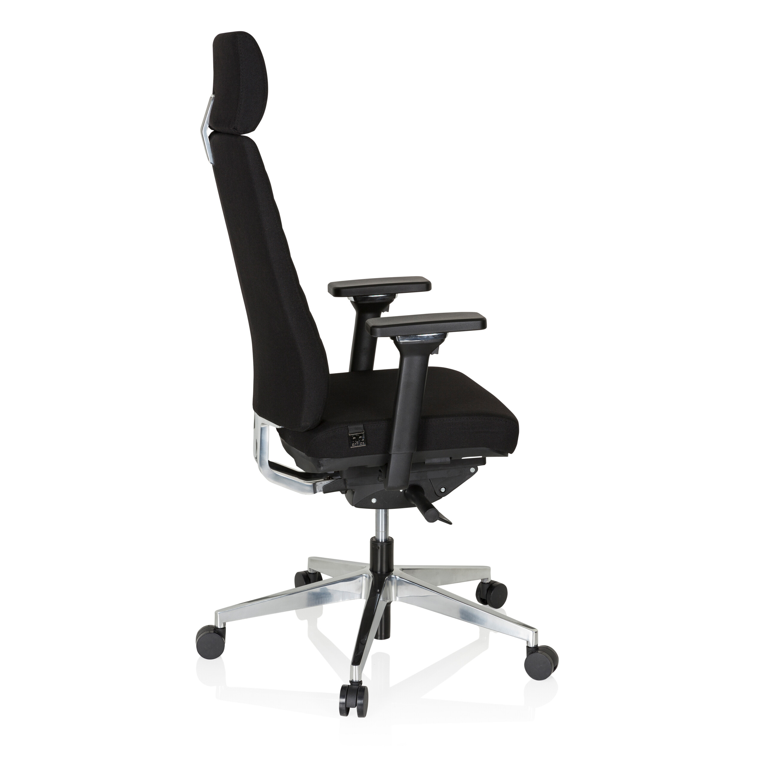 MOVE-TEC PRO 3D Bürostuhl Stoff Schwarz