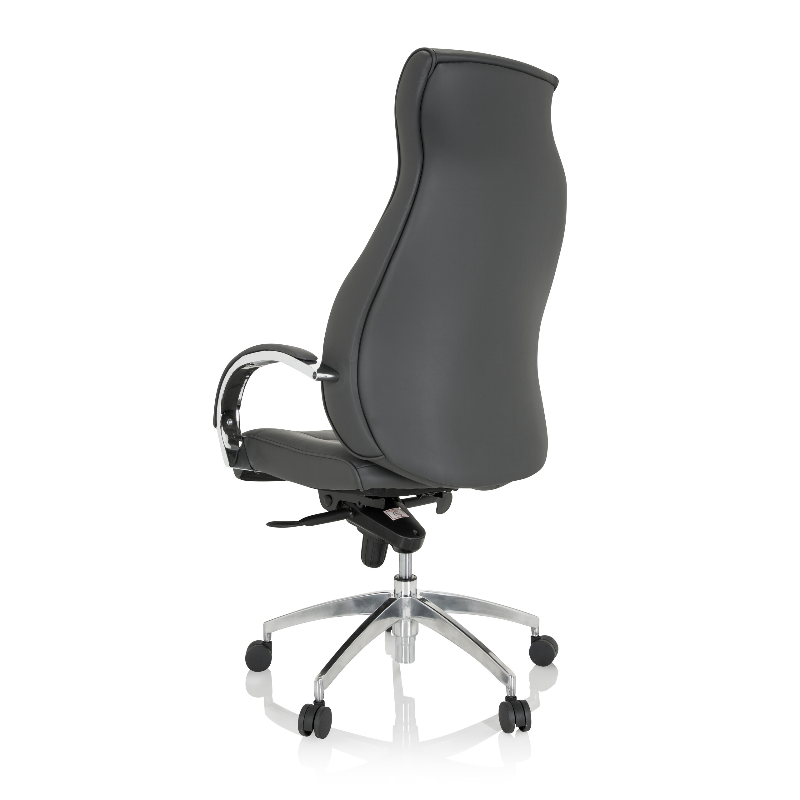 ELEGANCE I Office chair faux leather Grey