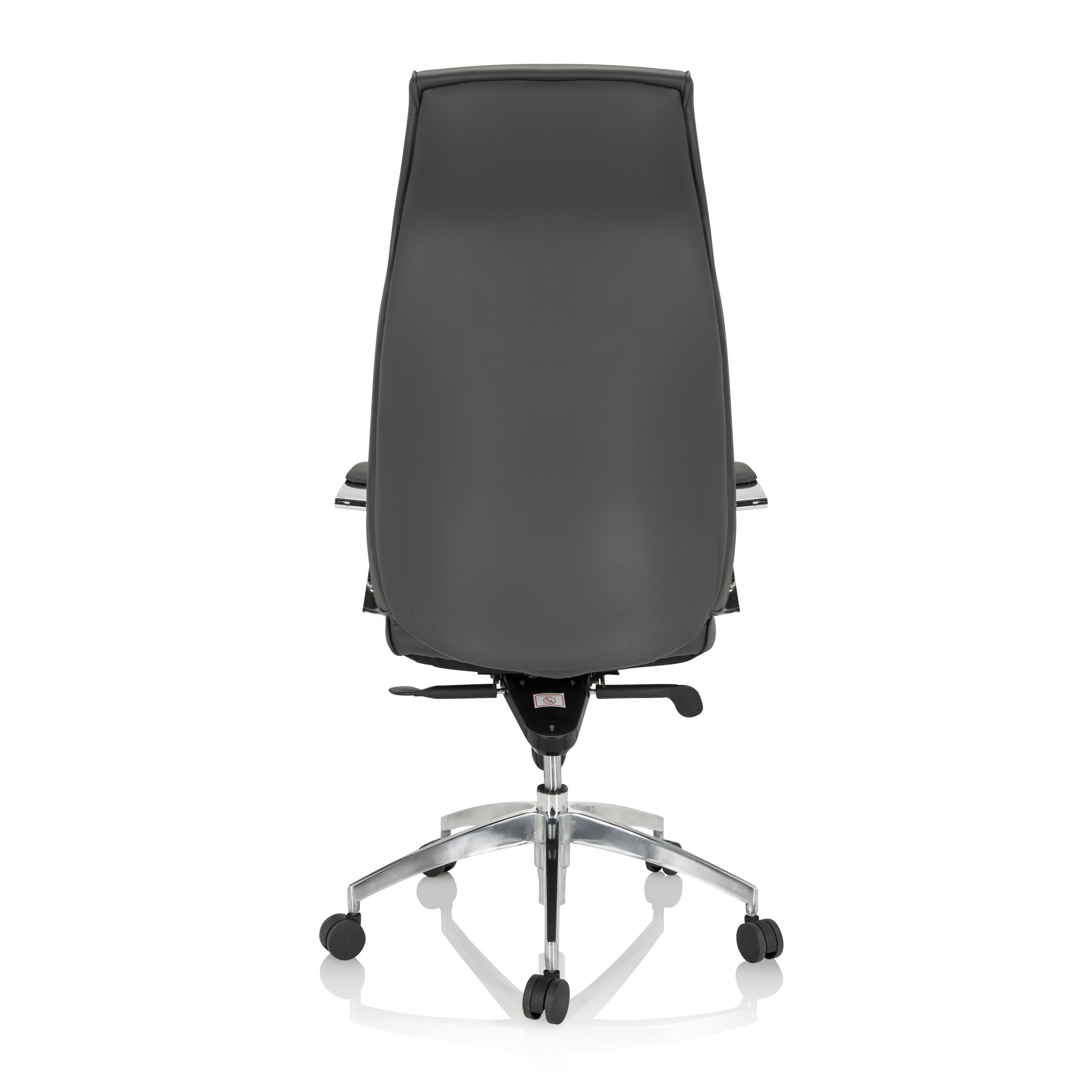 ELEGANCE I Office chair faux leather Grey