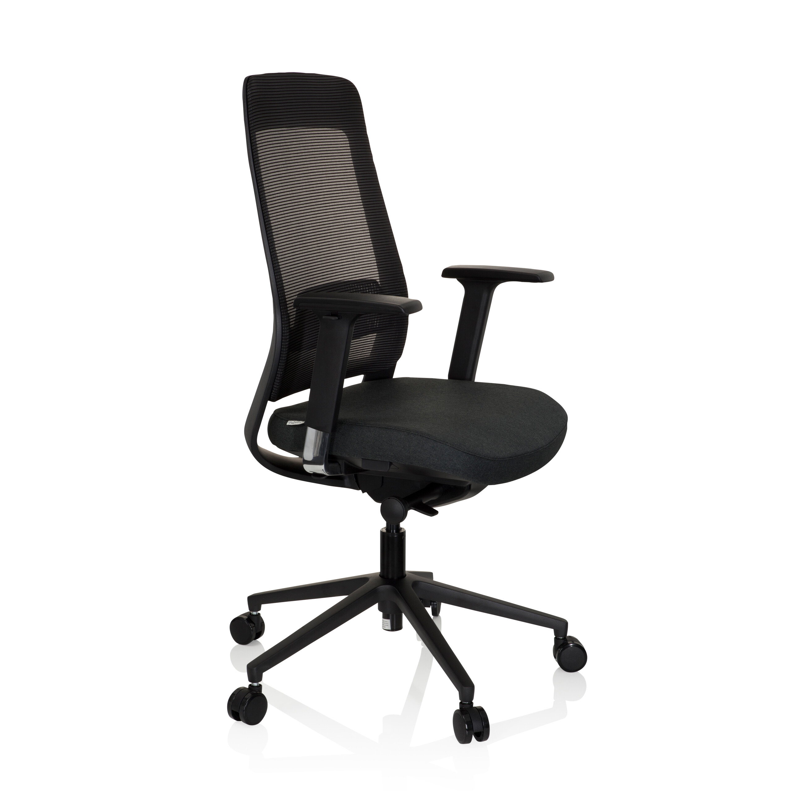 CHIARO T1 Bürostuhl Netzstoff Schwarz