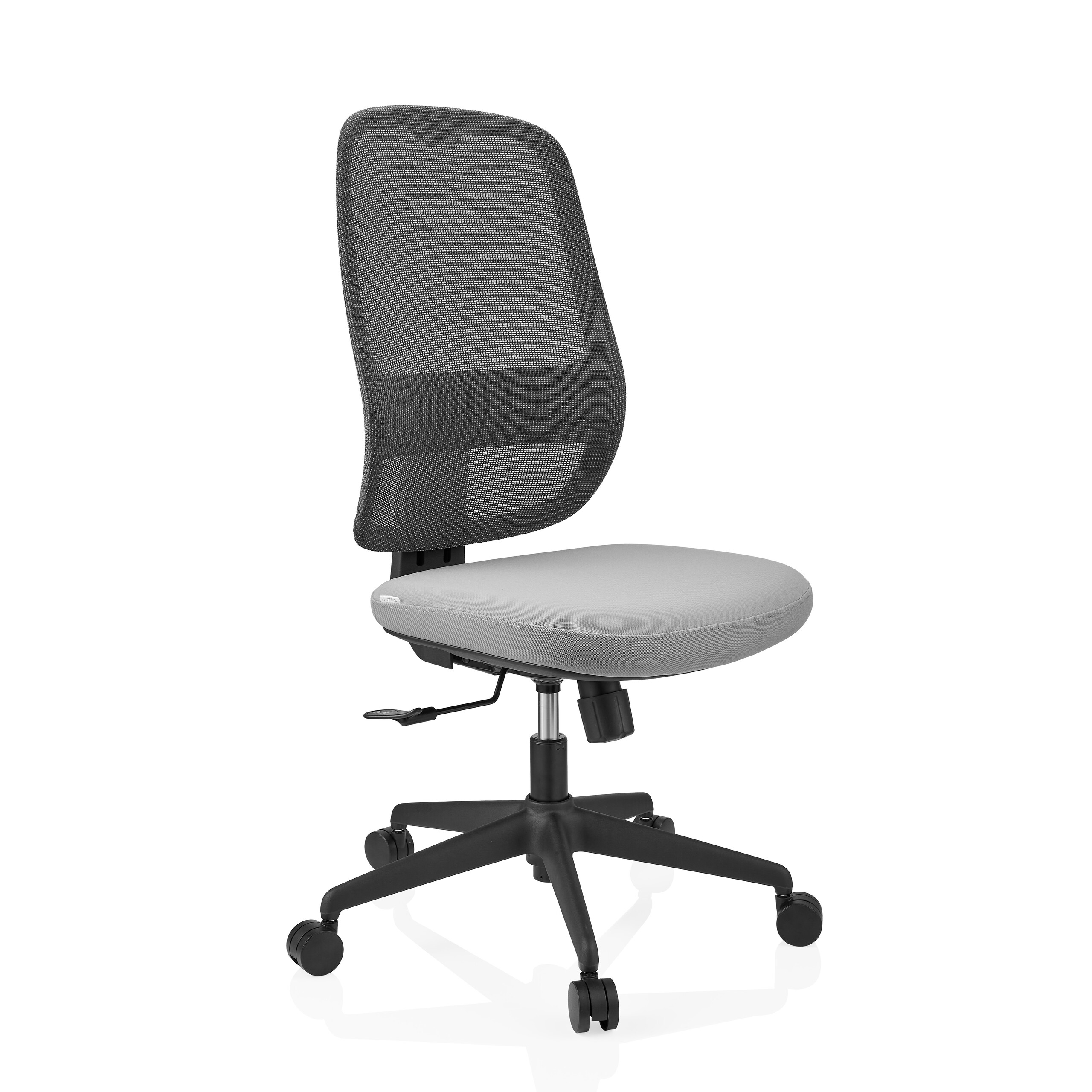 Minoro B Bürostuhl Netzstoff Grau