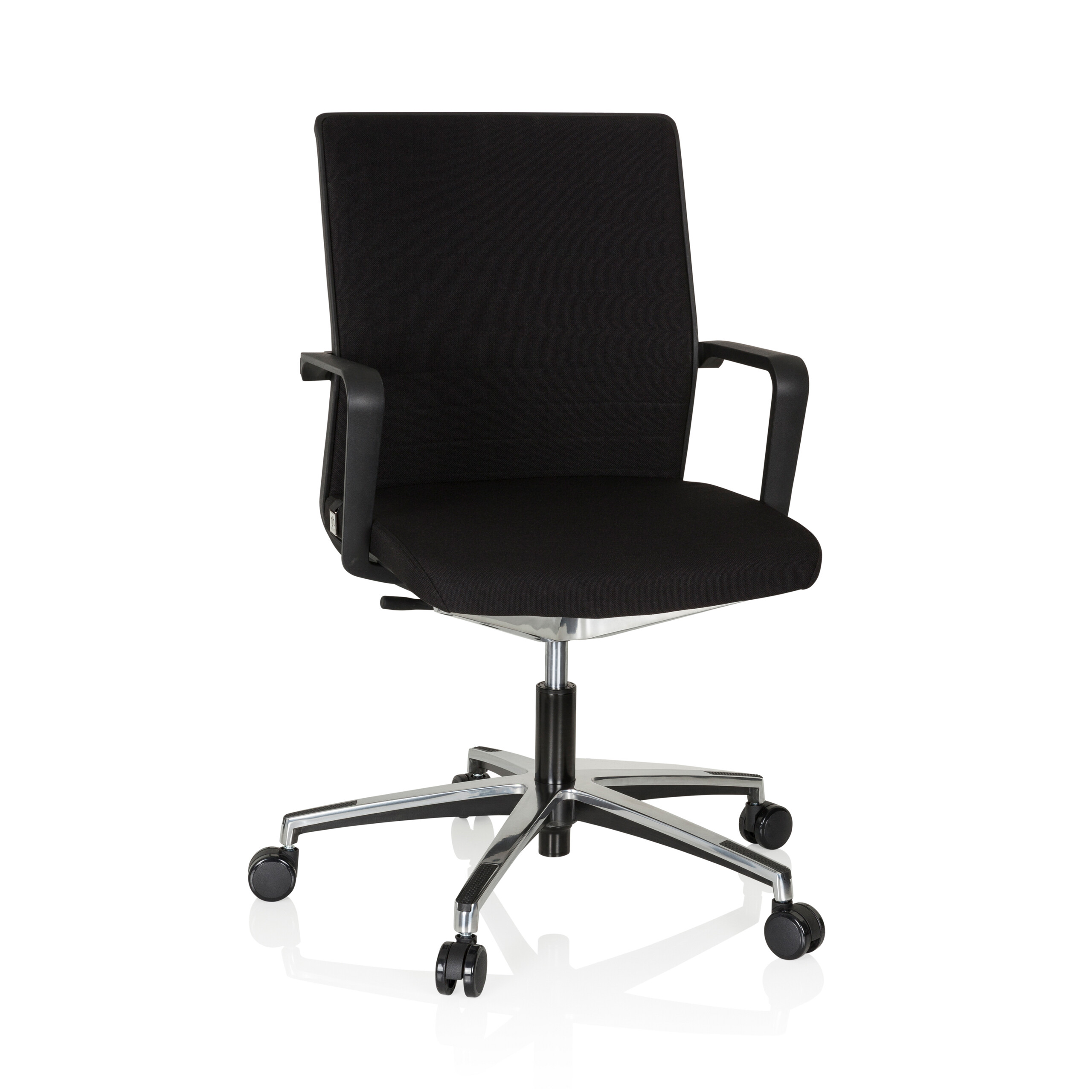 MOVE-TEC 3D Bürostuhl Netzstoff Schwarz