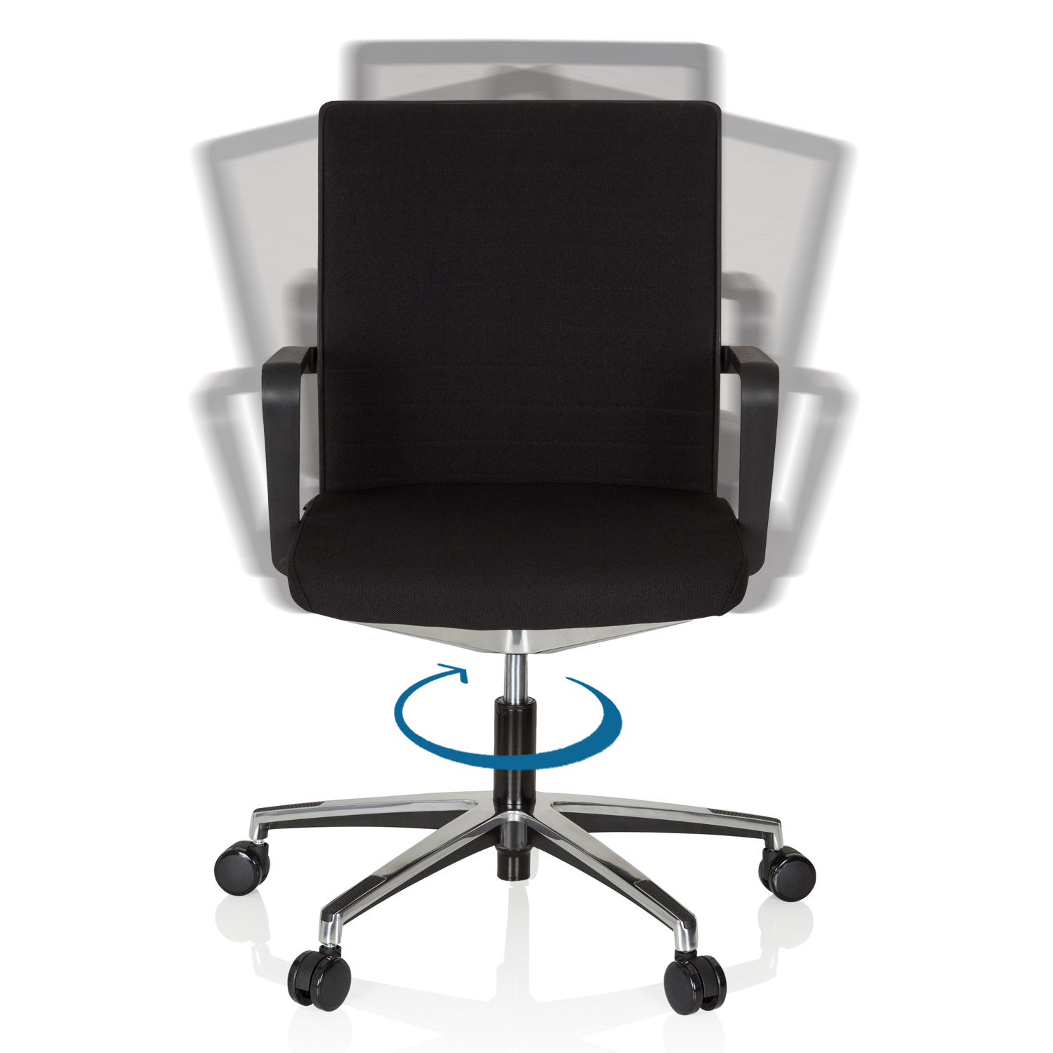 MOVE-TEC 3D Office Chair Mesh Black