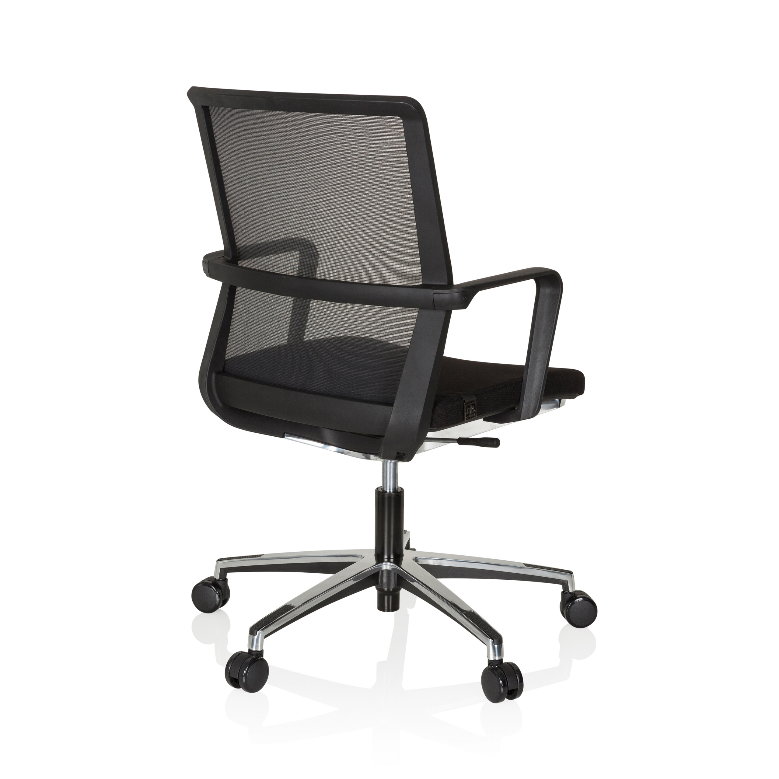 MOVE-TEC NET 3D Bürostuhl Netzstoff Schwarz