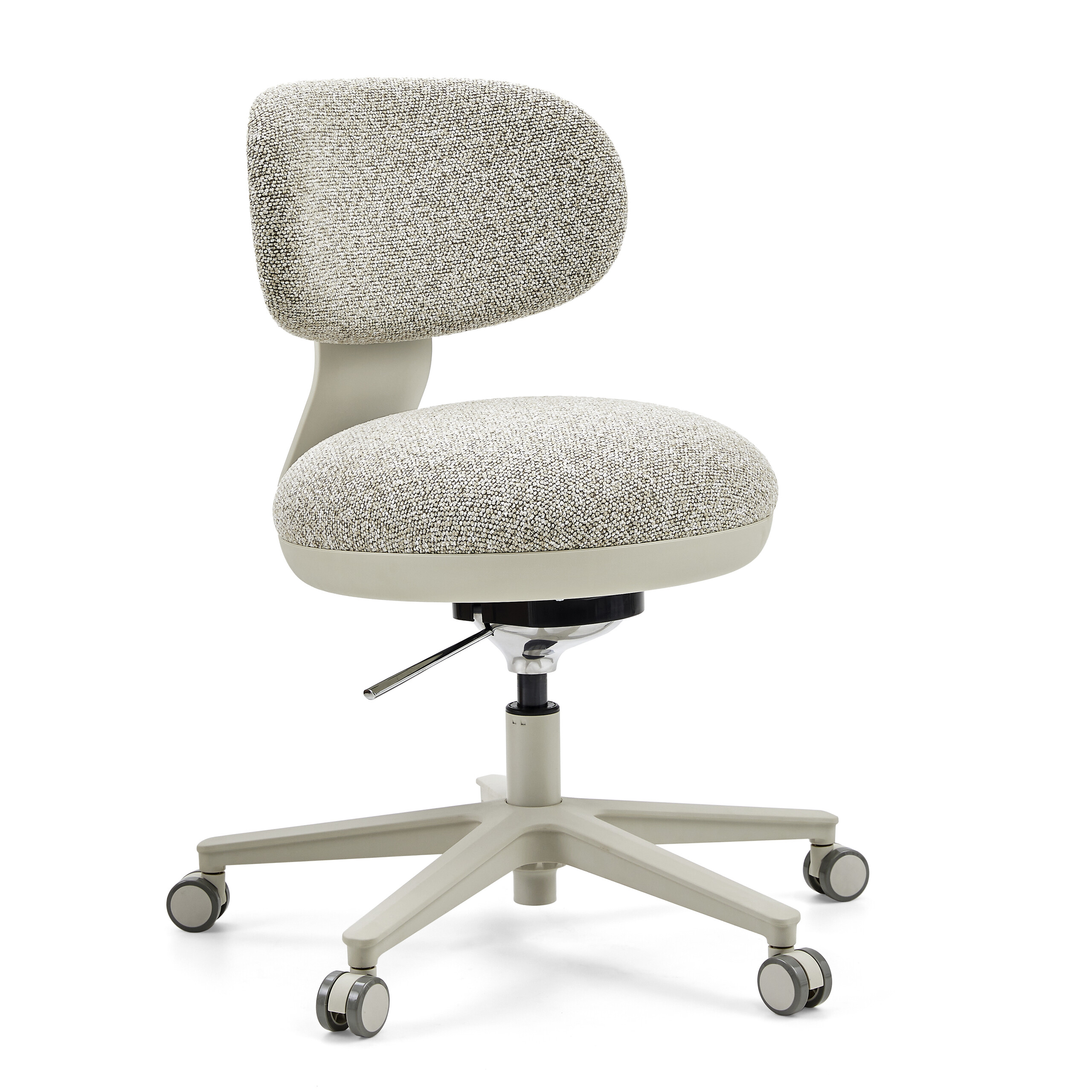 SITMOTION W 3D Office Chair Fabric Light Grey