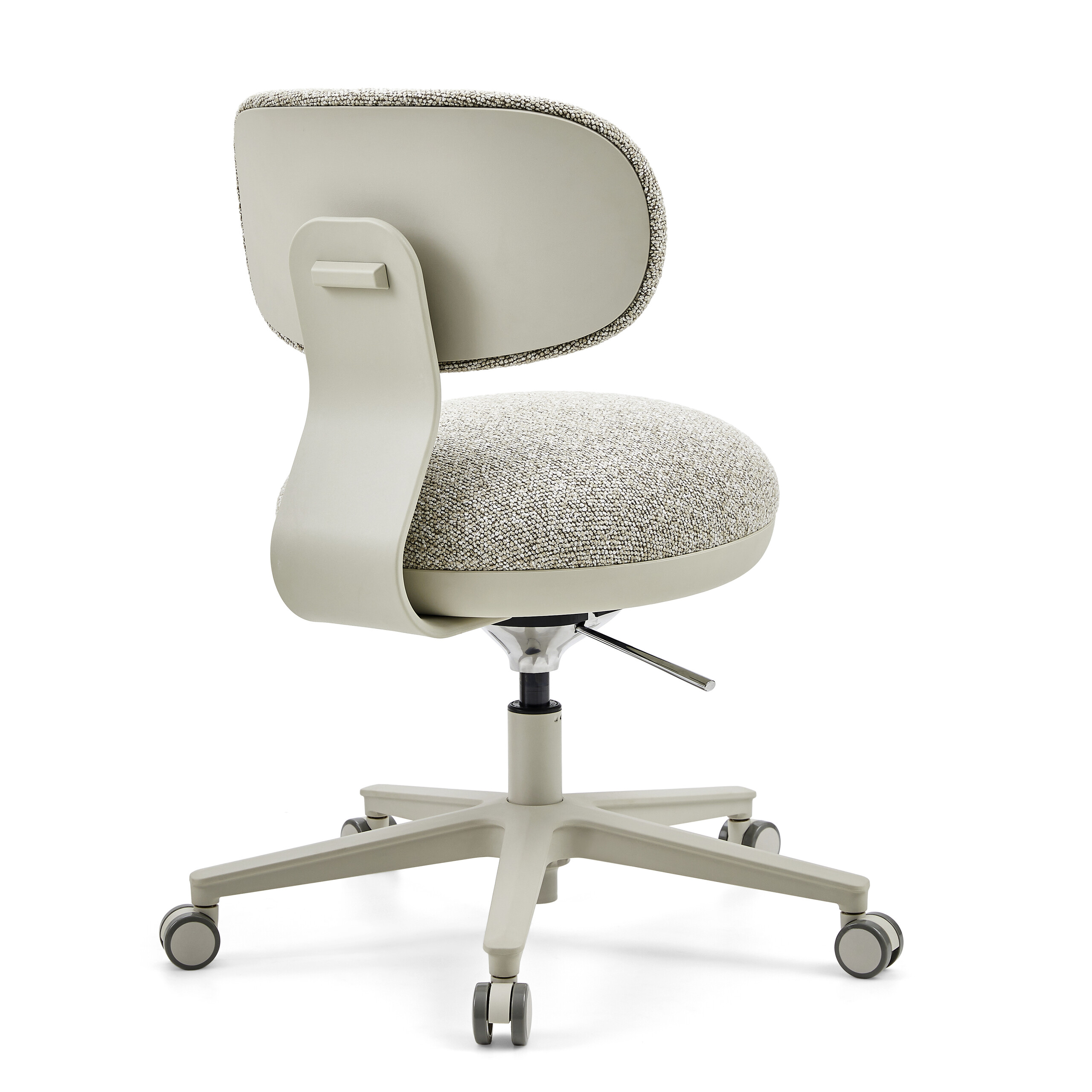 SITMOTION W 3D Office Chair Fabric Light Grey