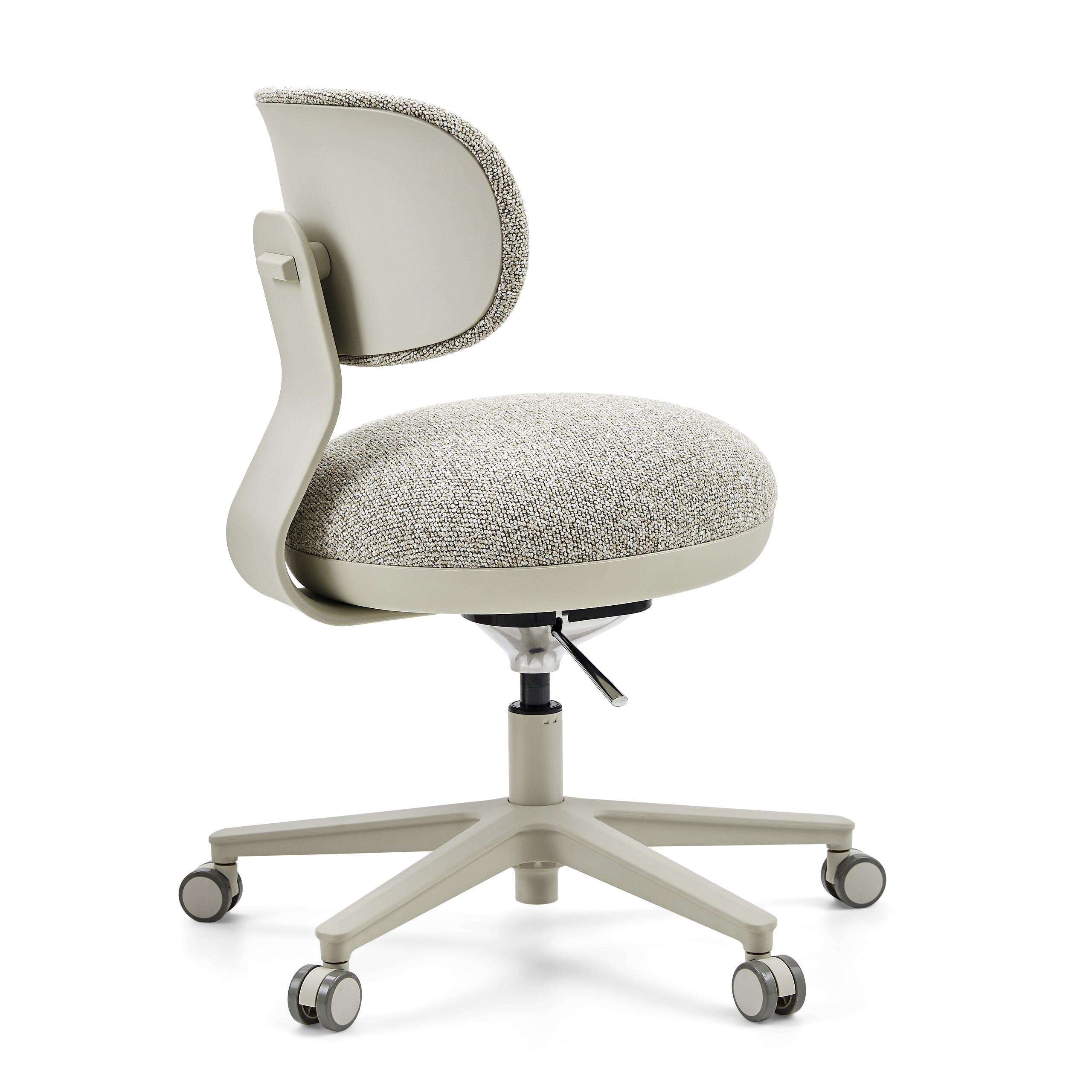 SITMOTION W 3D Office Chair Fabric Light Grey
