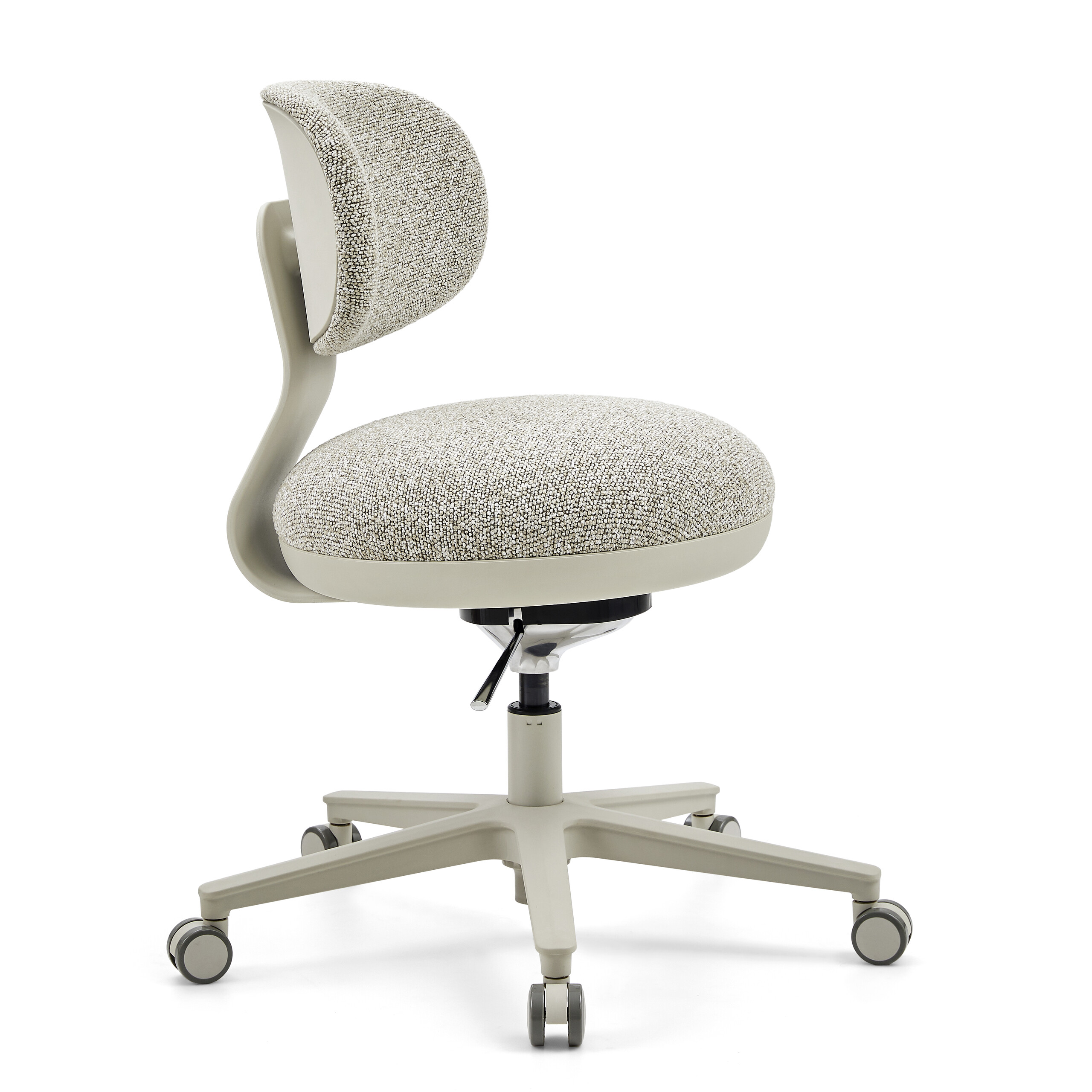 SITMOTION W 3D Office Chair Fabric Light Grey