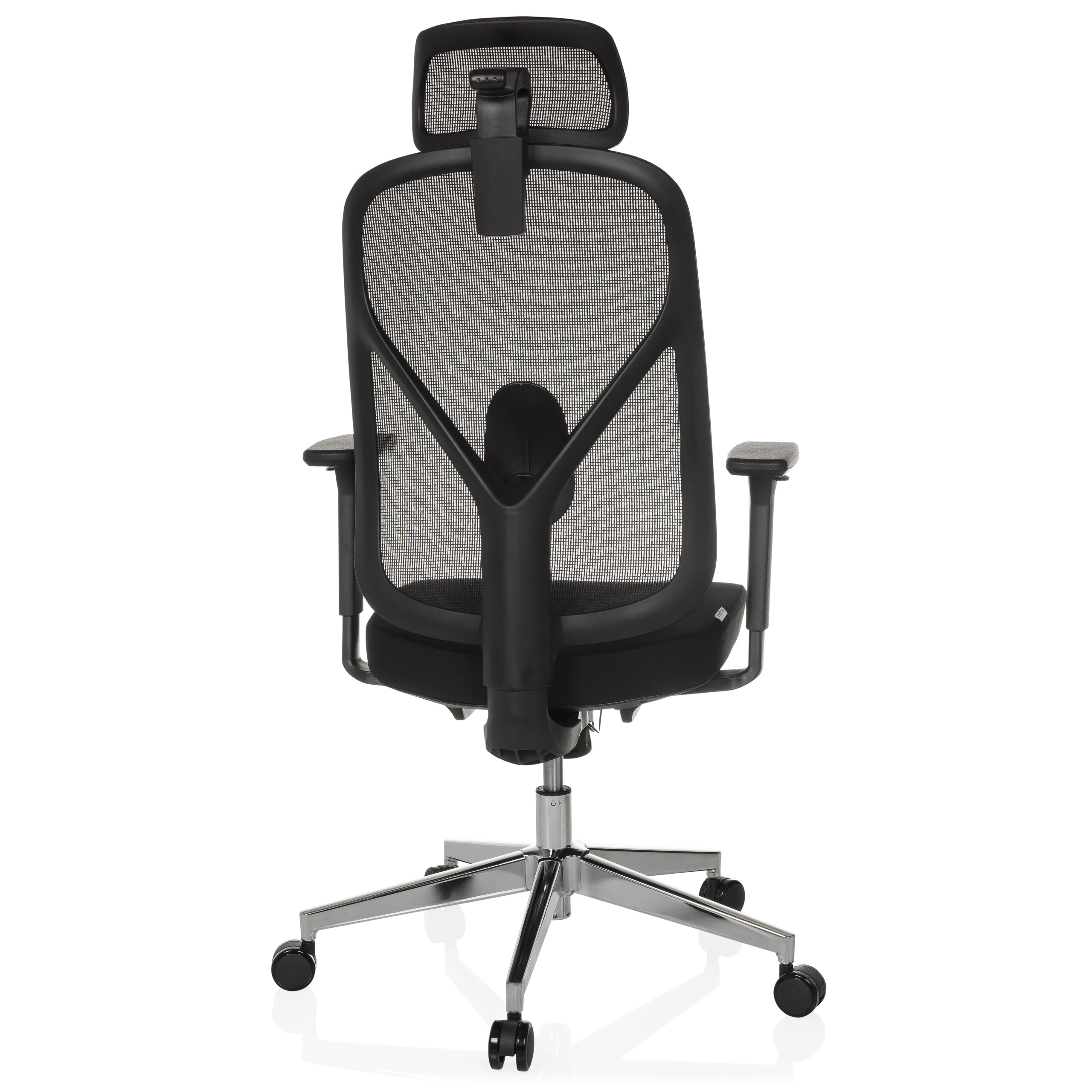Office chair / Swivel chair RALOO PRO Seat fabric / Back mesh black hjh OFFICE