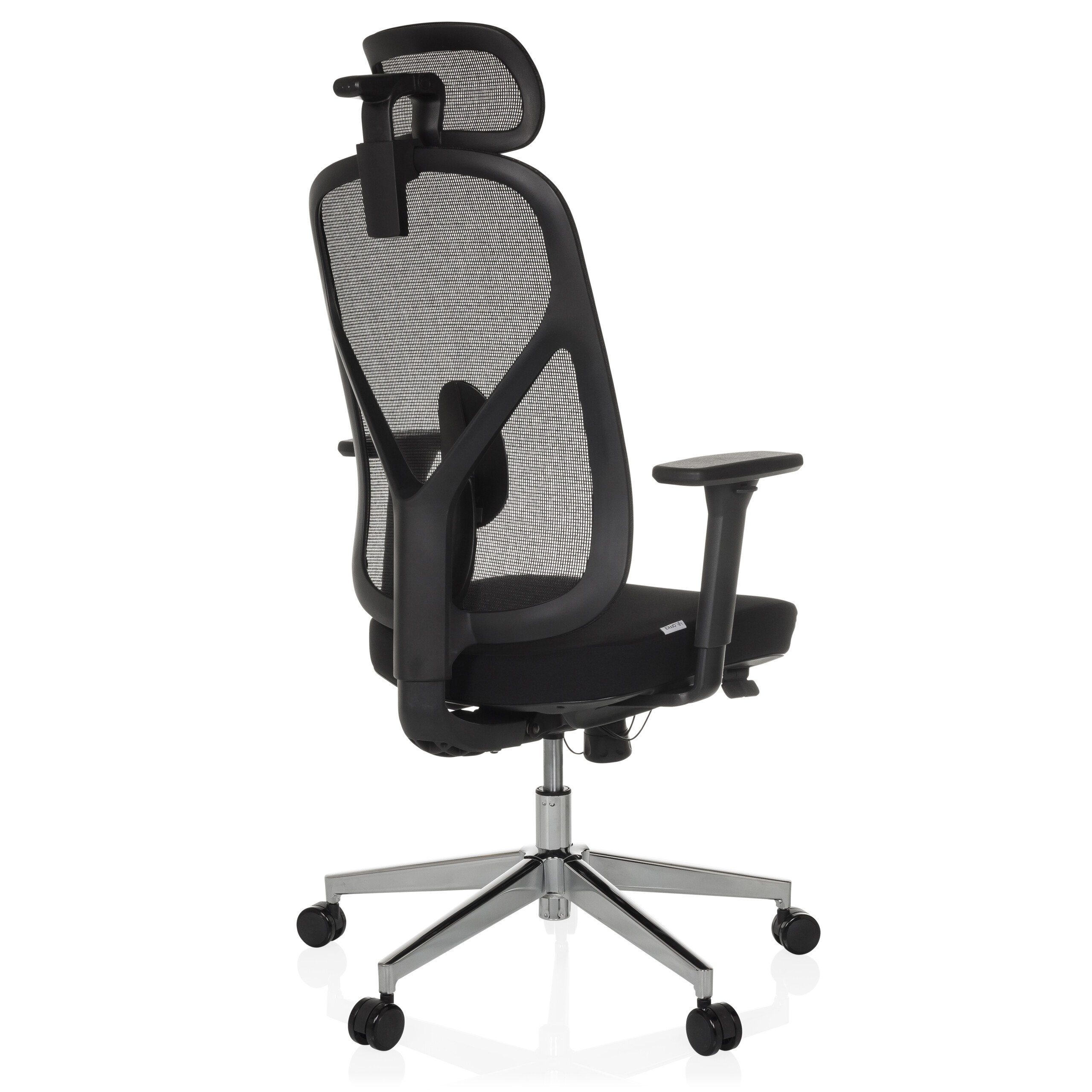 Office chair / Swivel chair RALOO PRO Seat fabric / Back mesh black hjh OFFICE