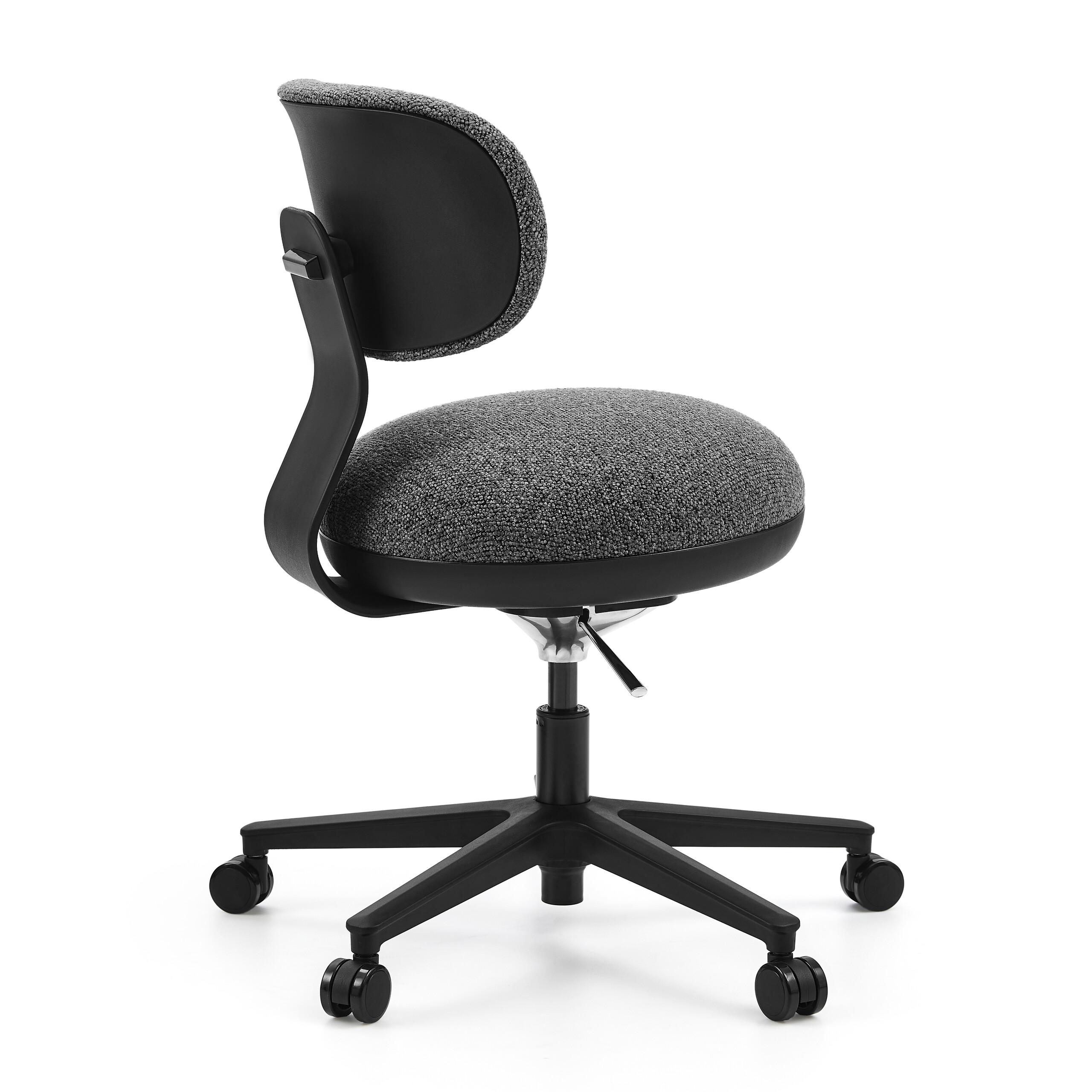 SITMOTION B 3D Office Chair Fabric Dark Grey