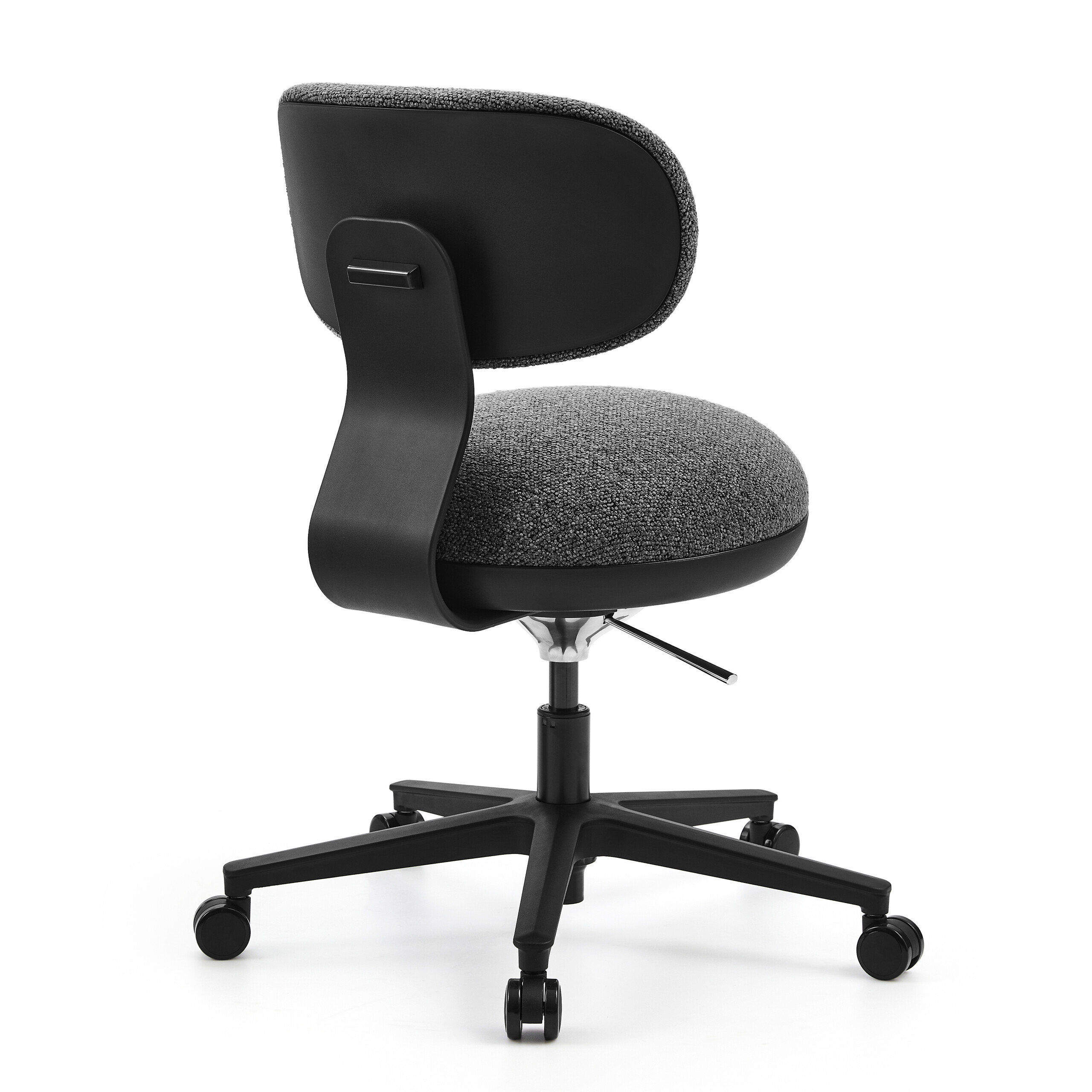 SITMOTION B 3D Office Chair Fabric Dark Grey