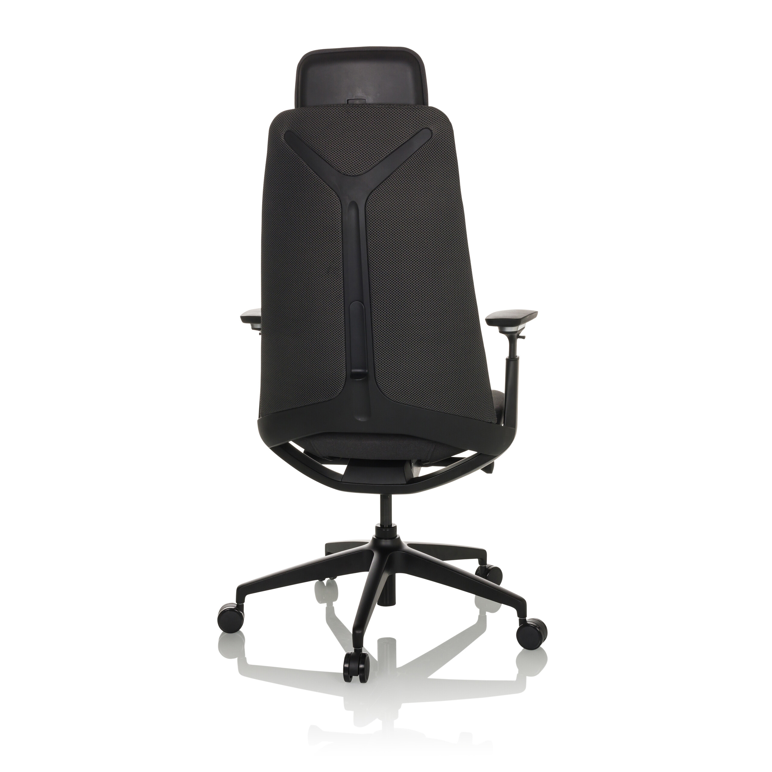 Office chair / Swivel chair YUCANO Fabric black hjh OFFICE