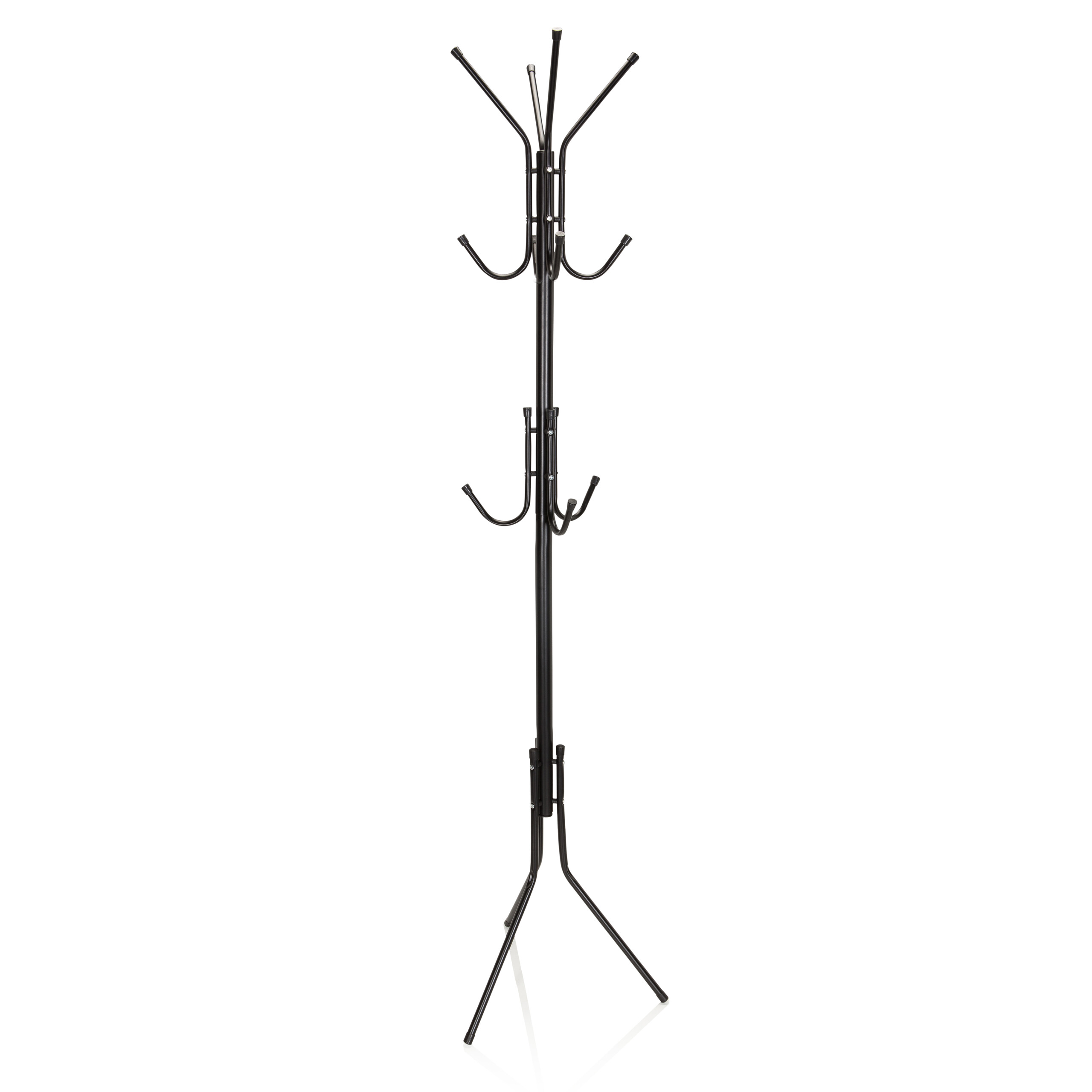 SPACE IV Coat Rack Black