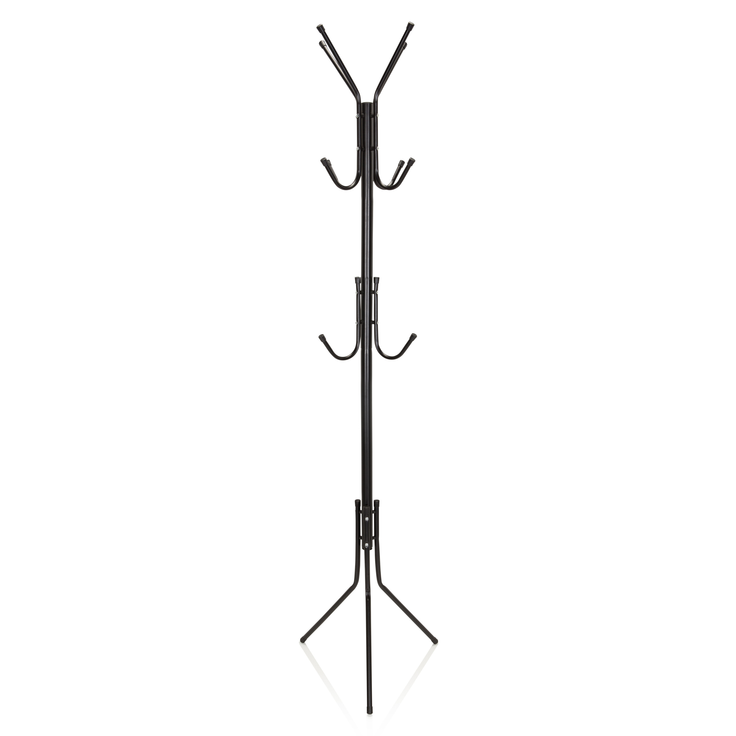 SPACE IV Coat Rack Black