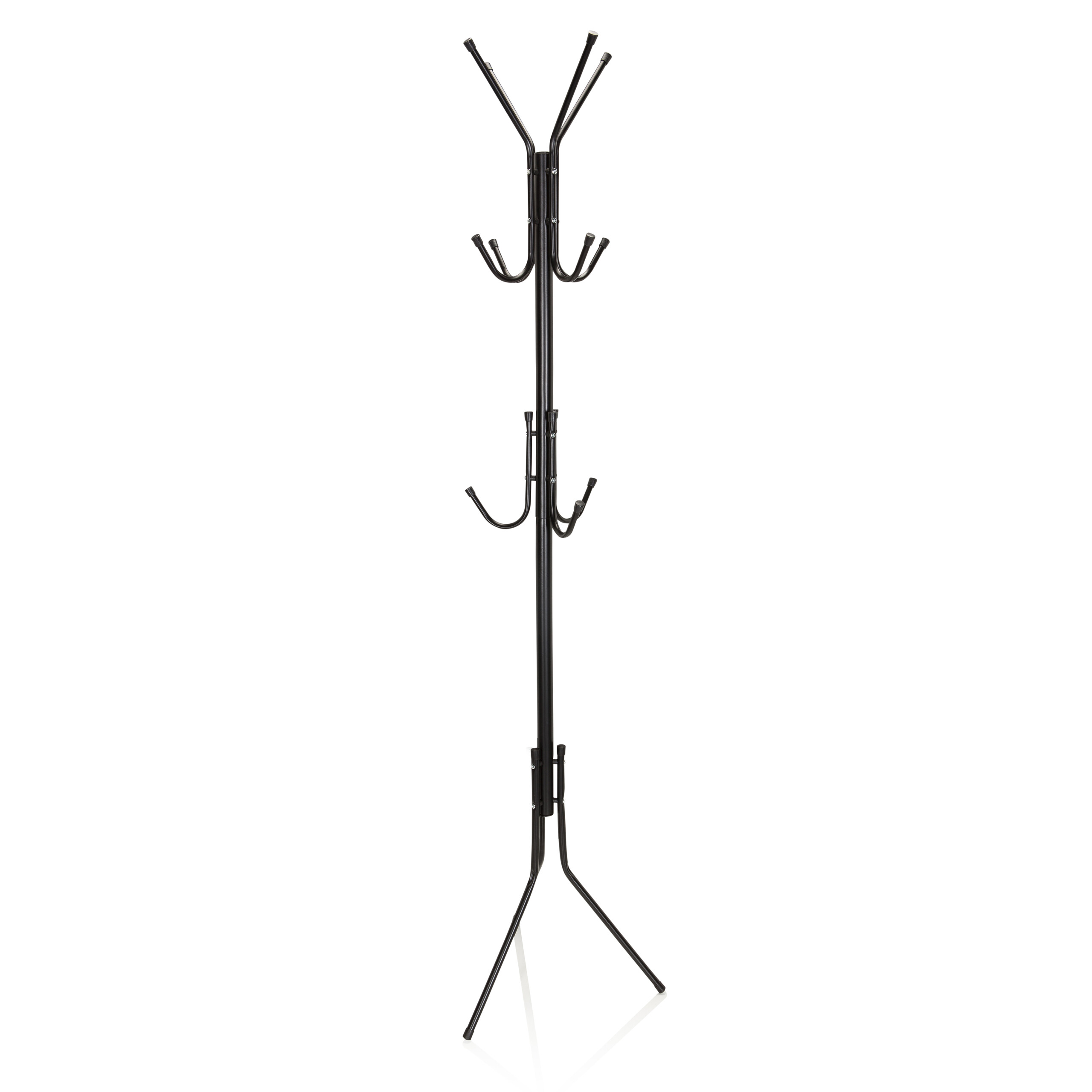 SPACE IV Coat Rack Black