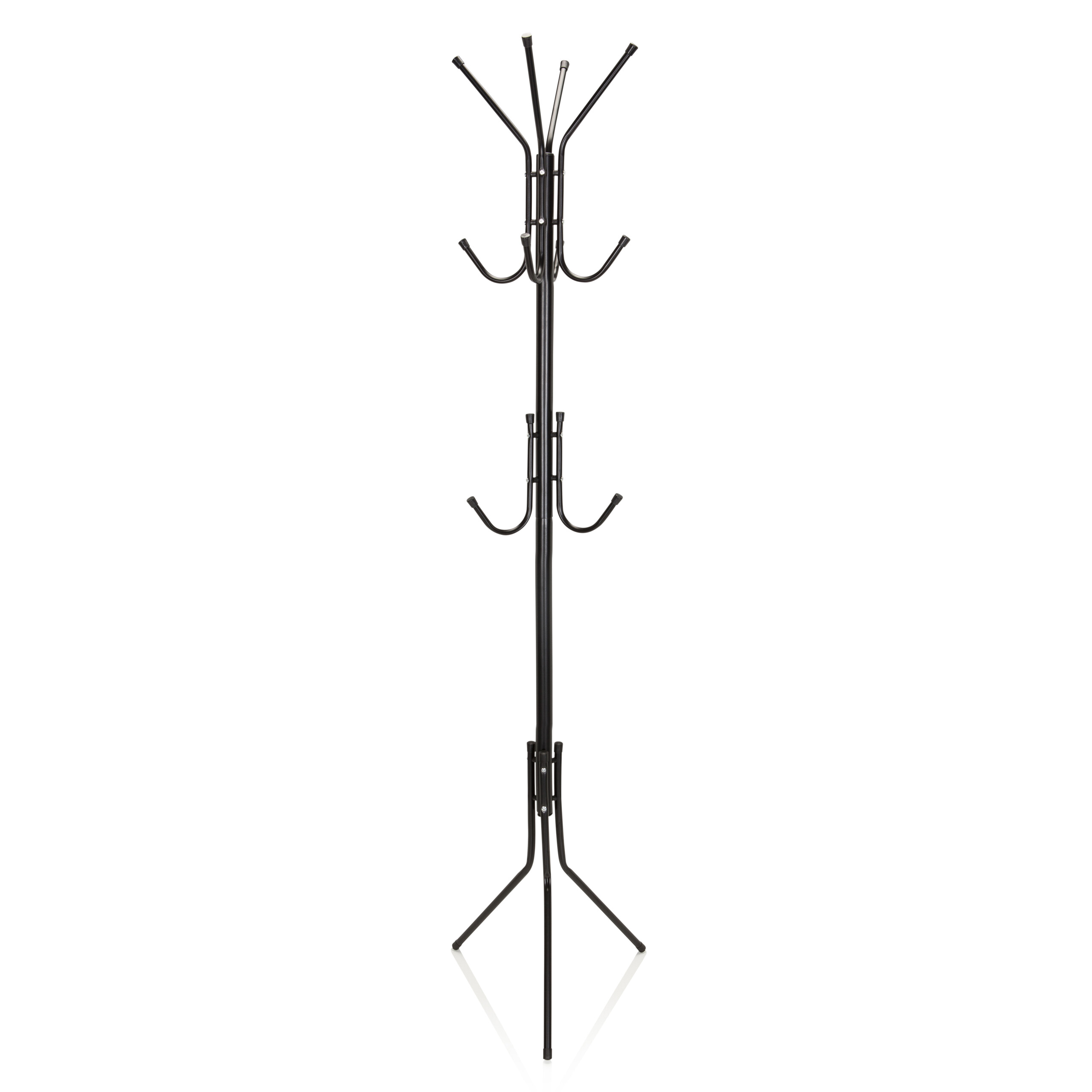 SPACE IV Coat Rack Black