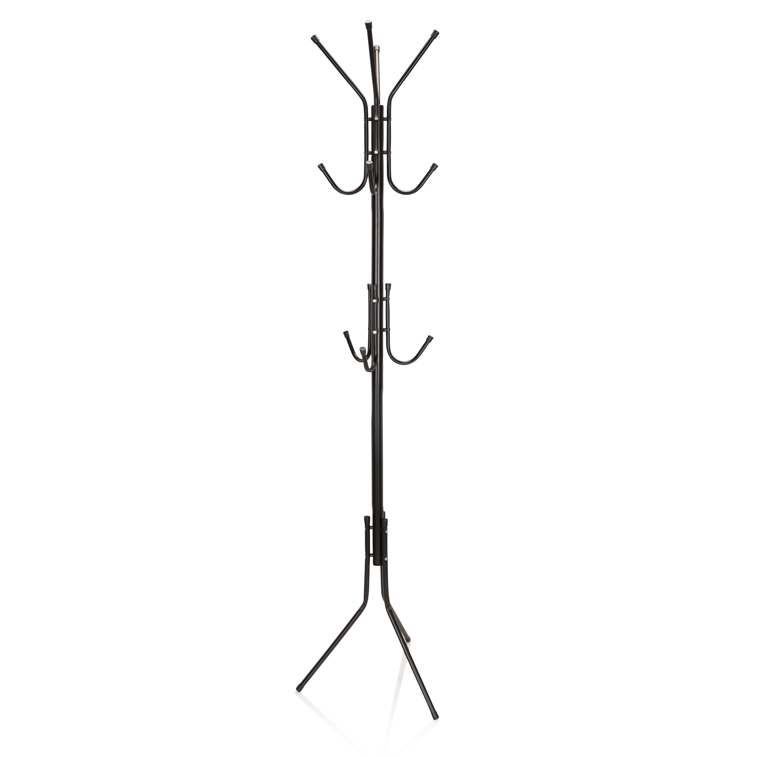 SPACE IV Coat Rack Black
