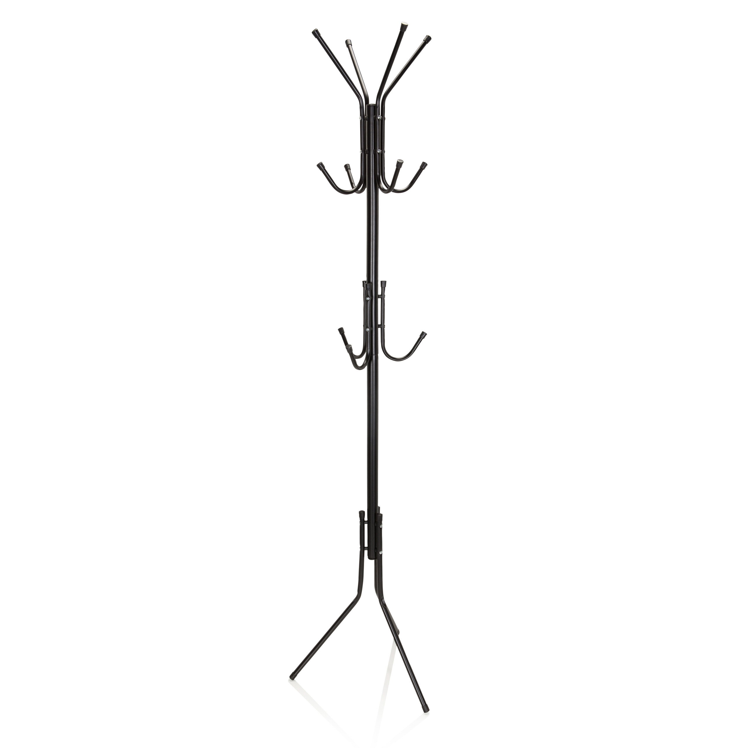 SPACE IV Coat Rack Black