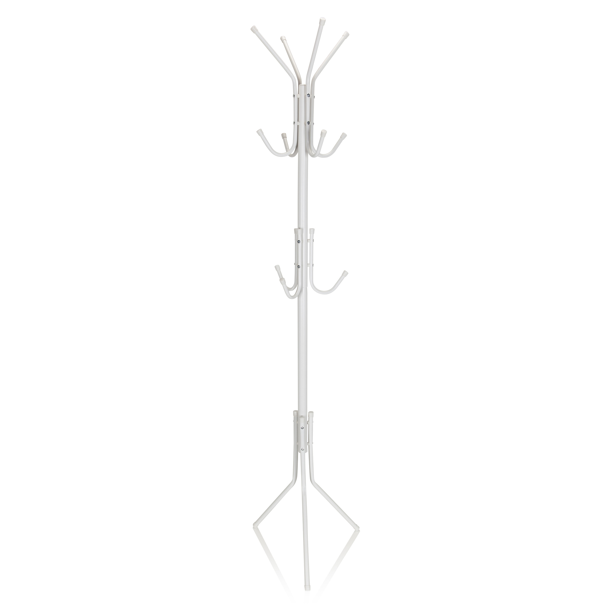 SPACE IV Coat rack White