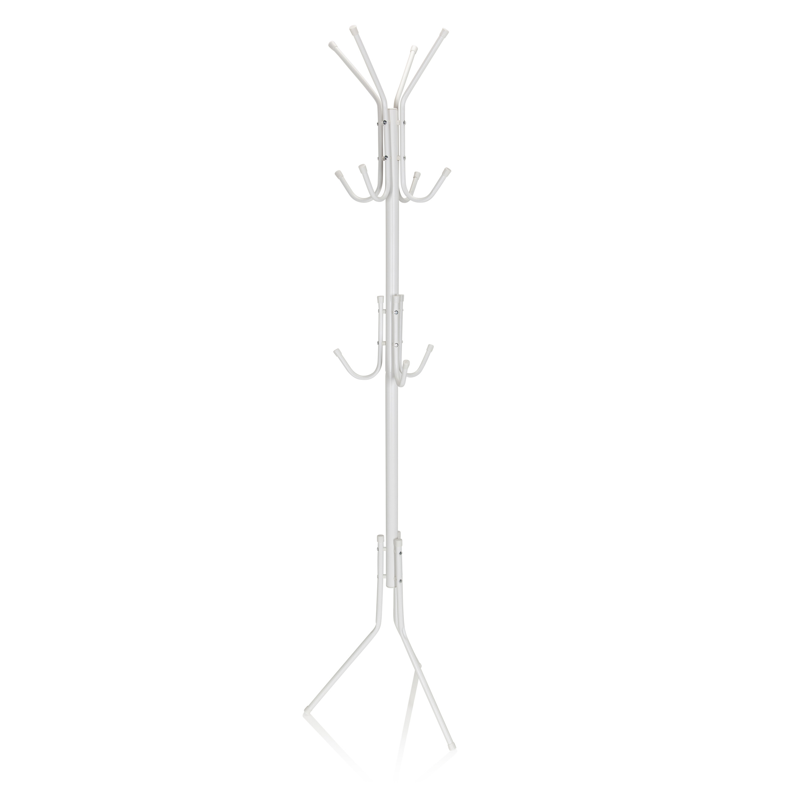 SPACE IV Coat rack White