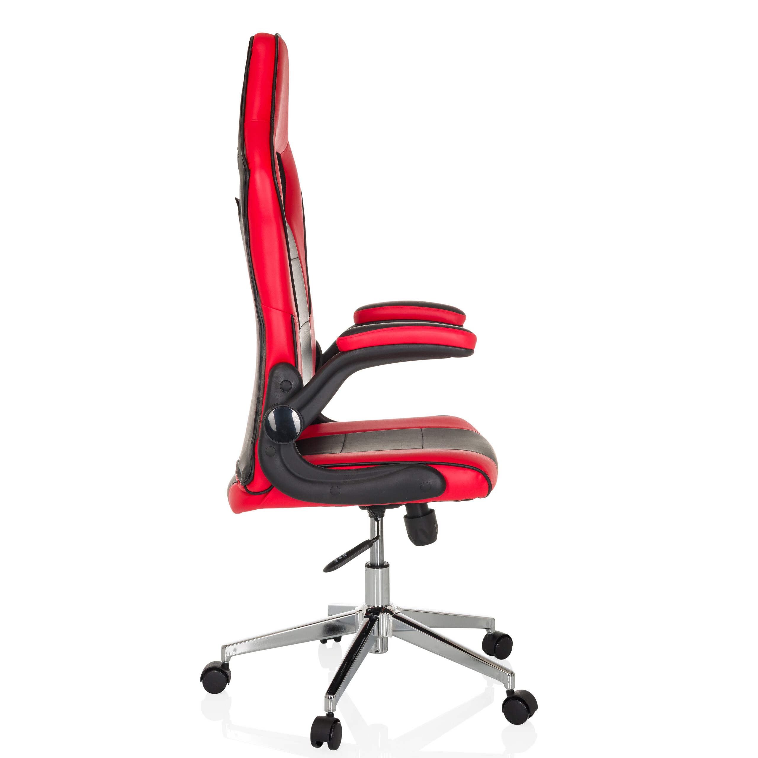 GAME SPORT PRO office chair faux leather red