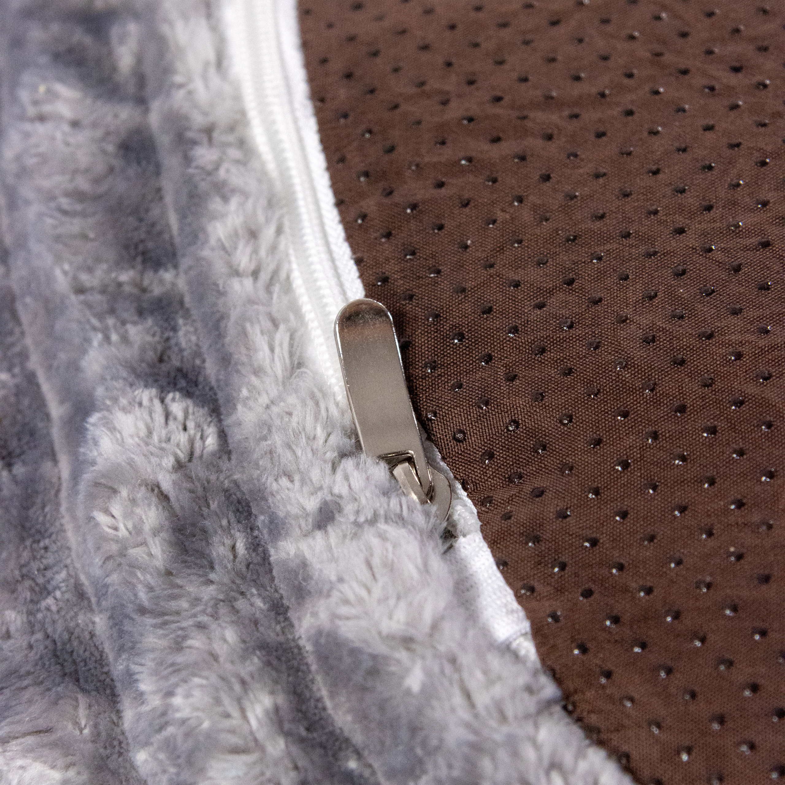 Sitzolo R Sitzsack Cord Stoff Grau