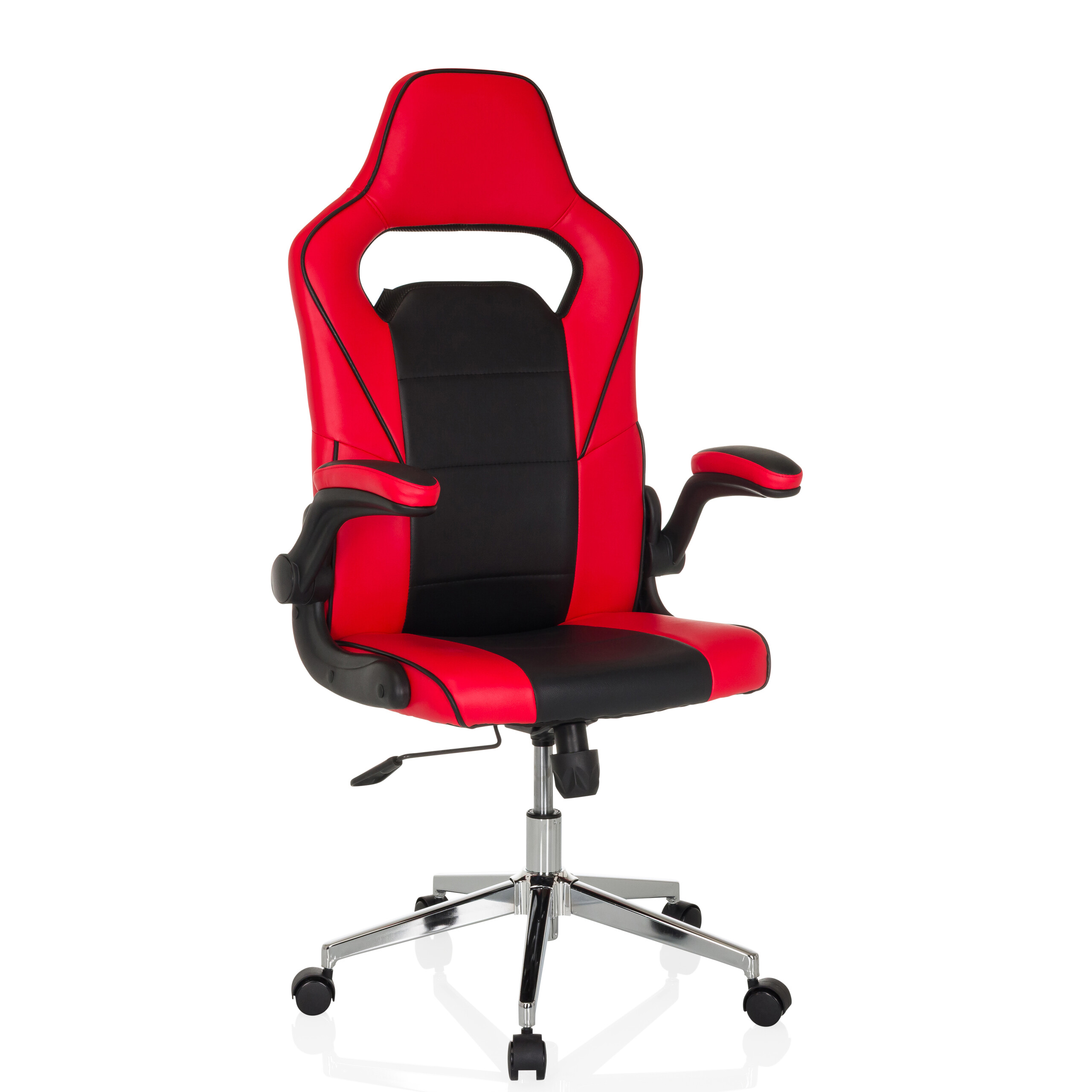 GAME SPORT PRO office chair faux leather red