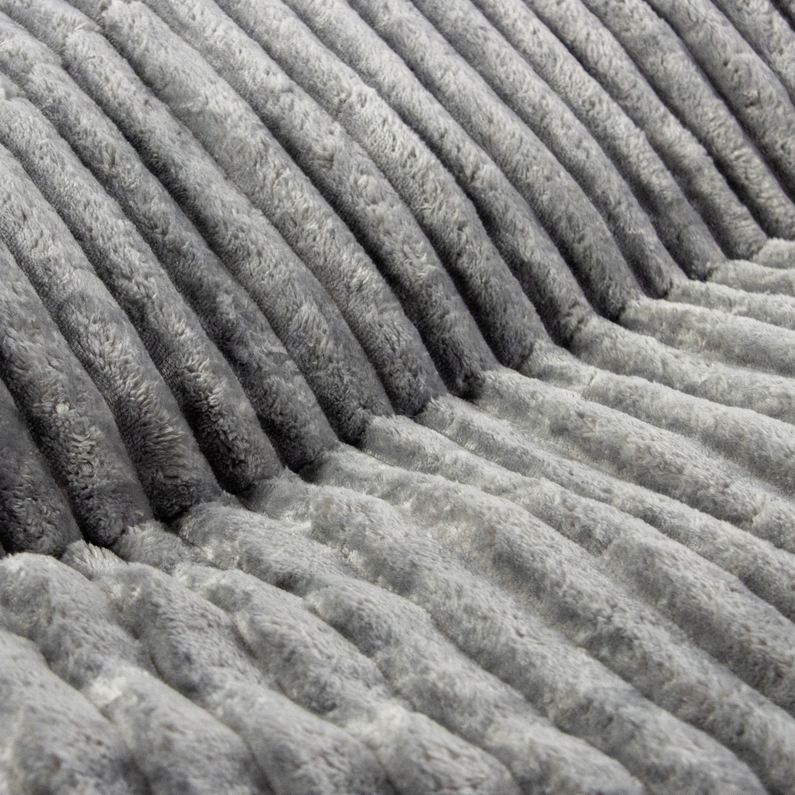Sitzolo R Sitzsack Cord Stoff Grau