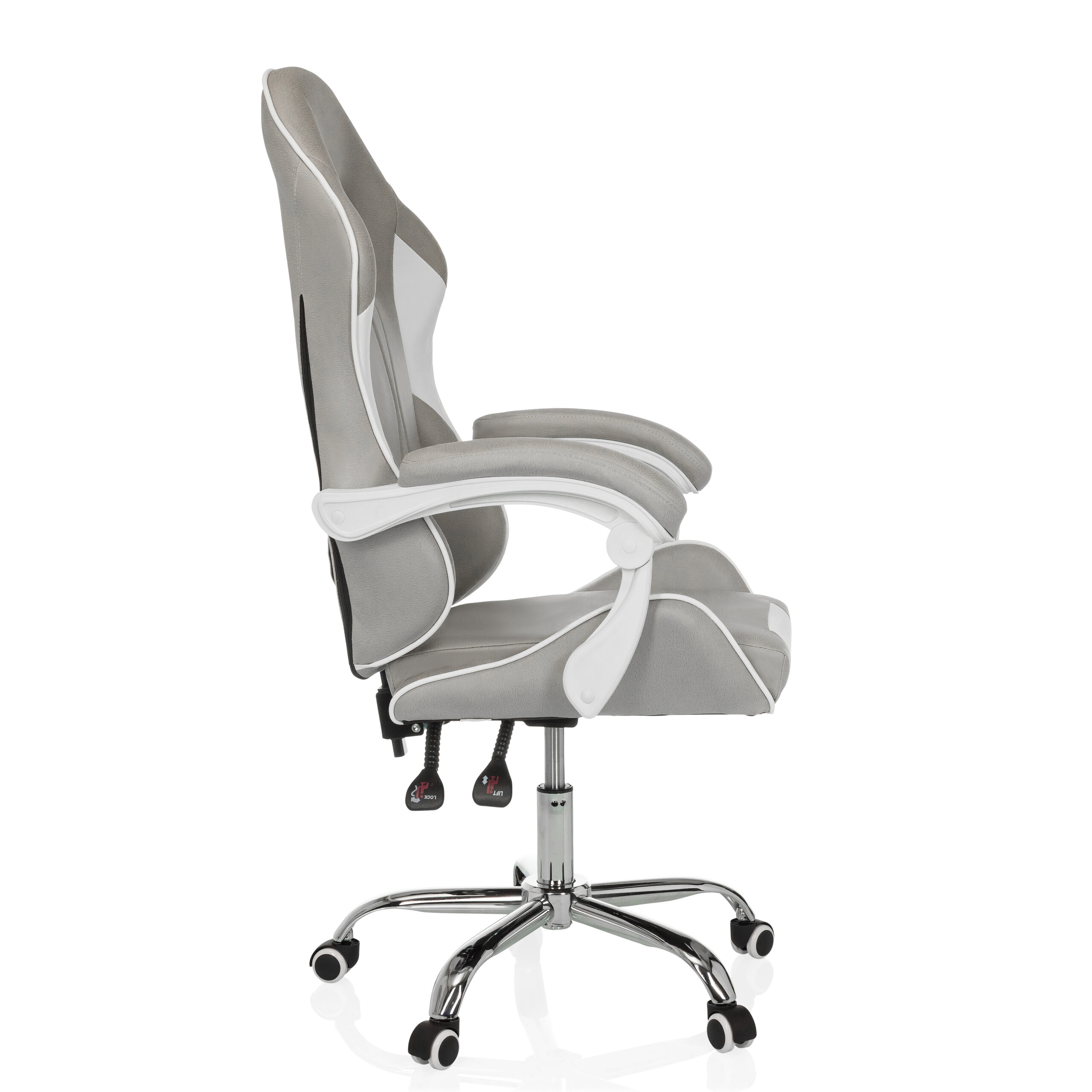 GAMEBREAKER W03 Bürostuhl Textil Grau