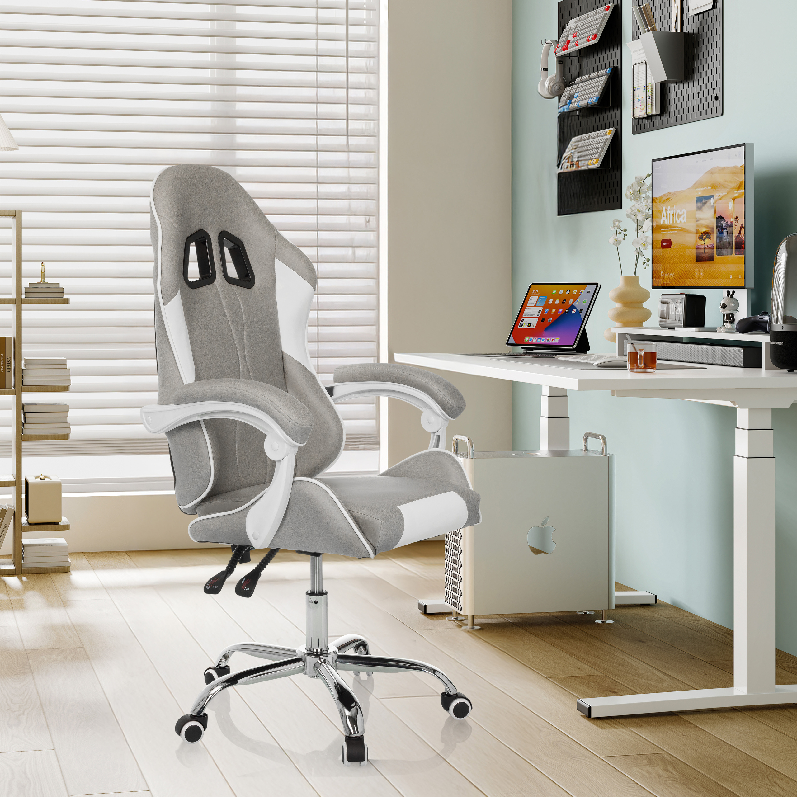 GAMEBREAKER W03 Bürostuhl Textil Grau