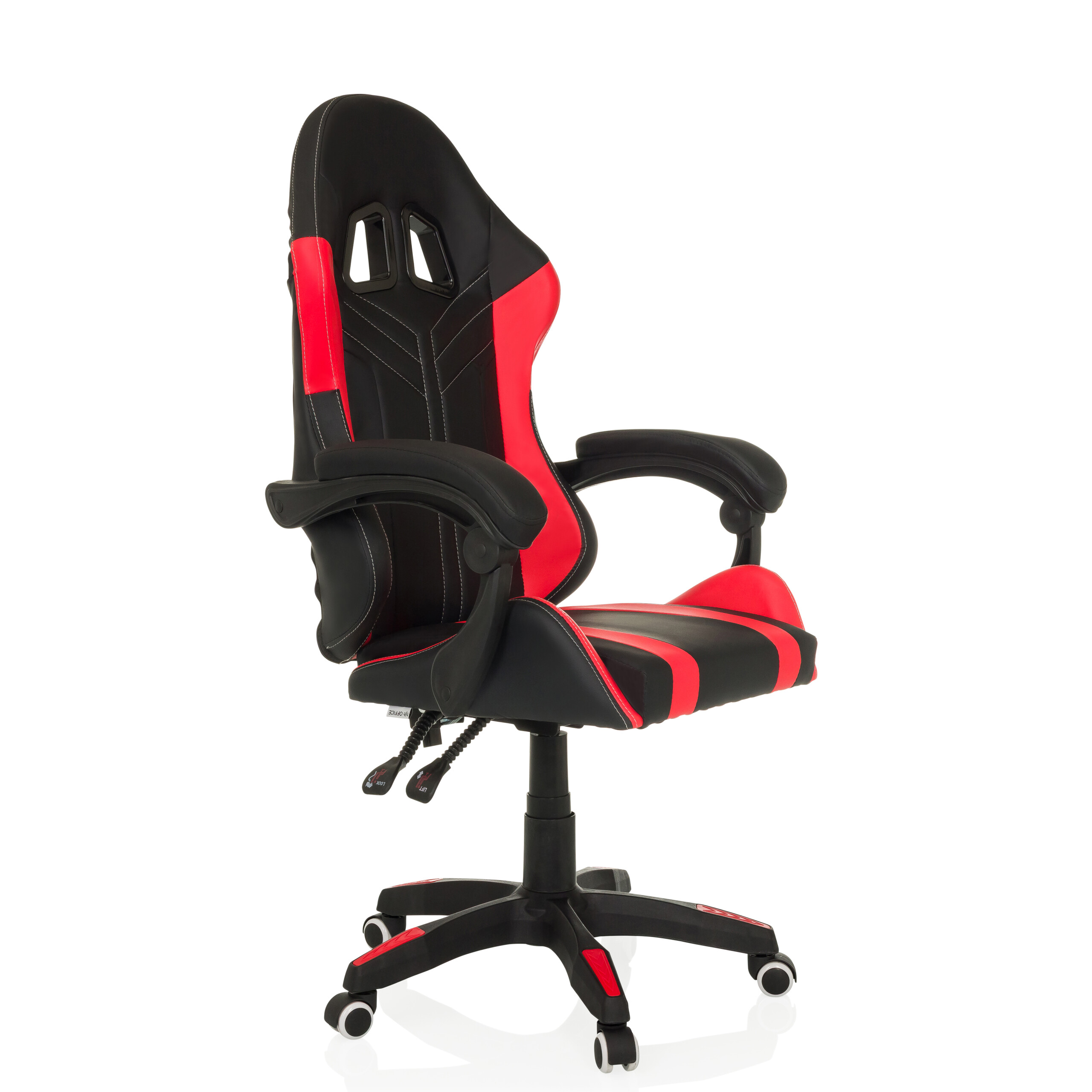 GAMEBREAKER W02 Office chair Faux leather Black