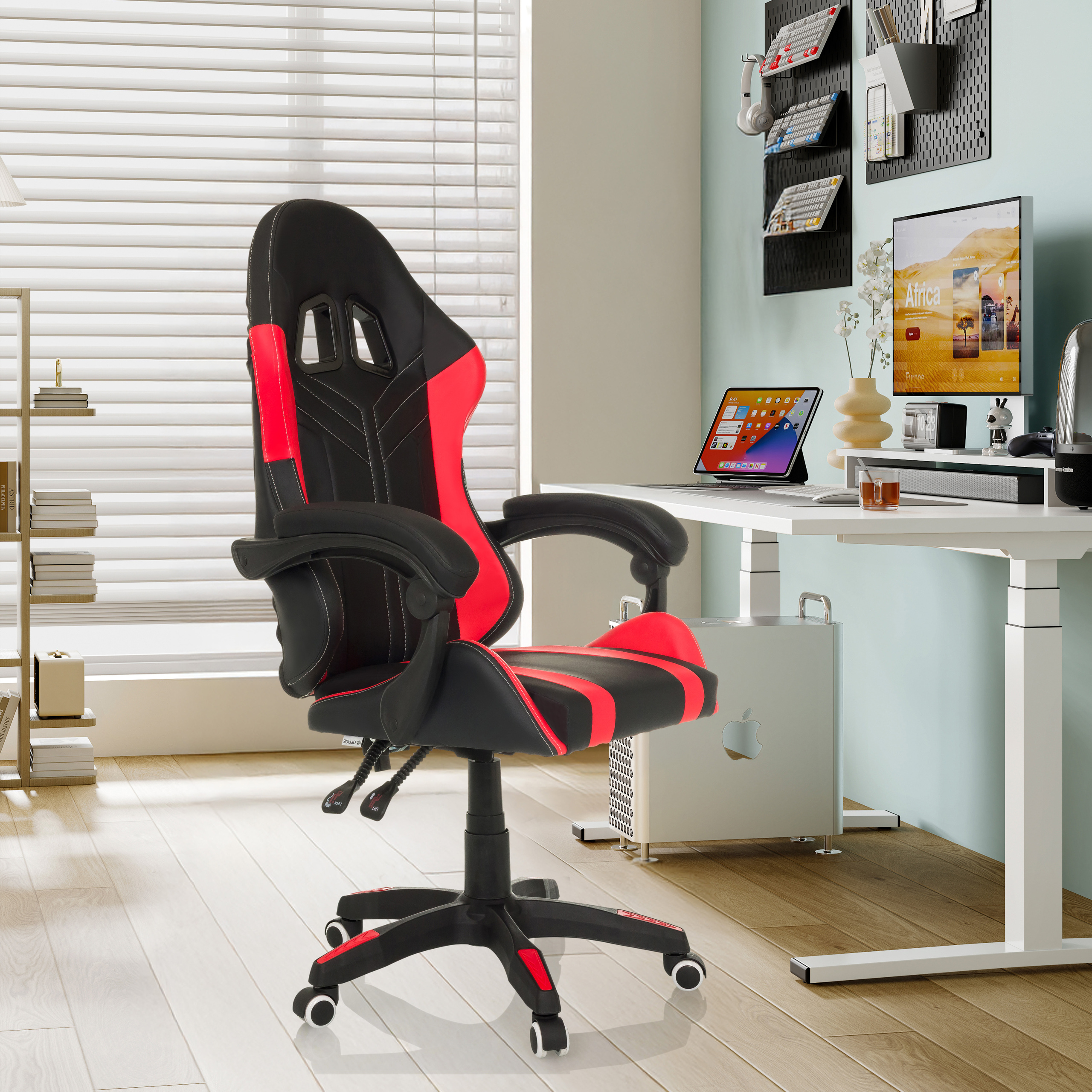 GAMEBREAKER W02 Office chair Faux leather Black