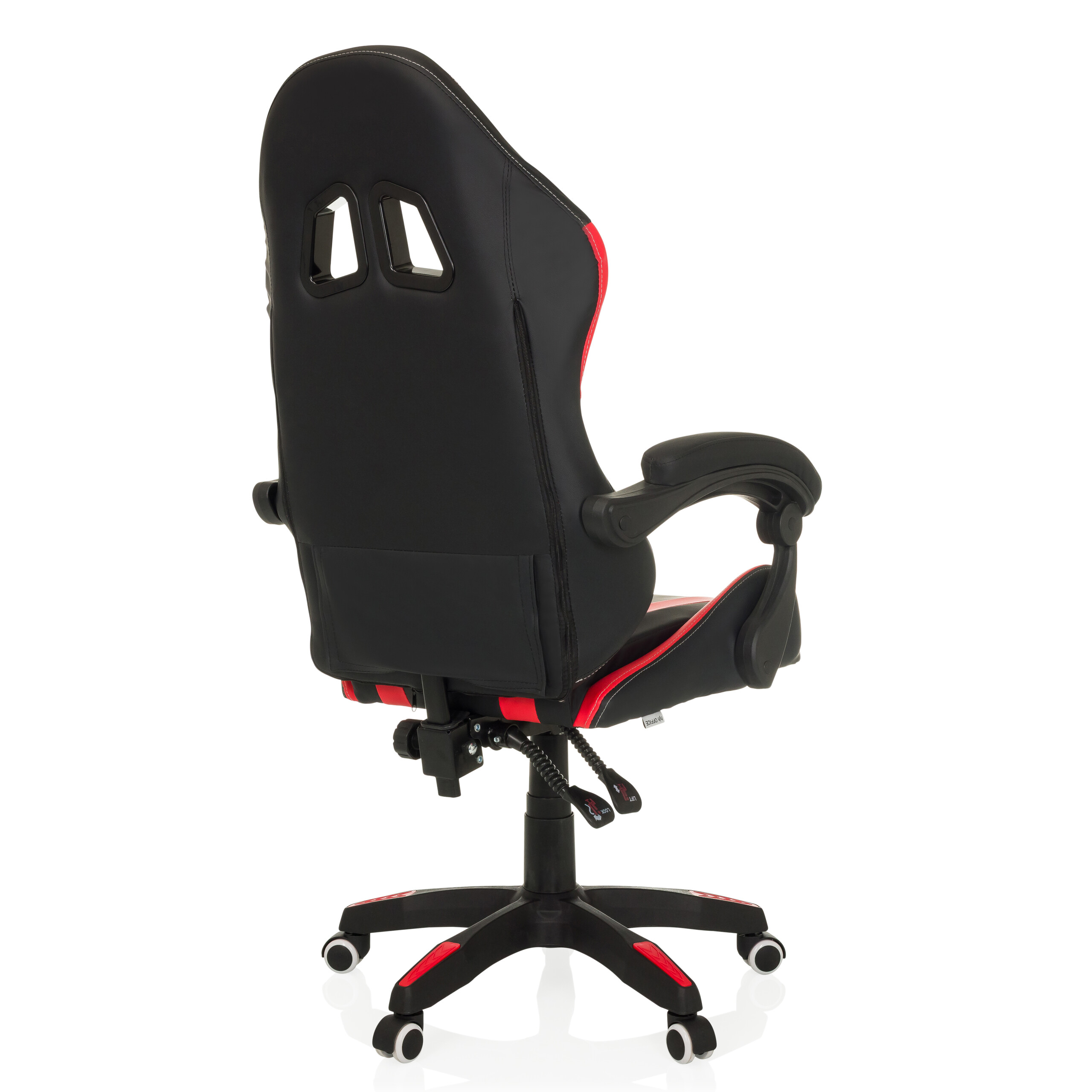 GAMEBREAKER W02 Office chair Faux leather Black