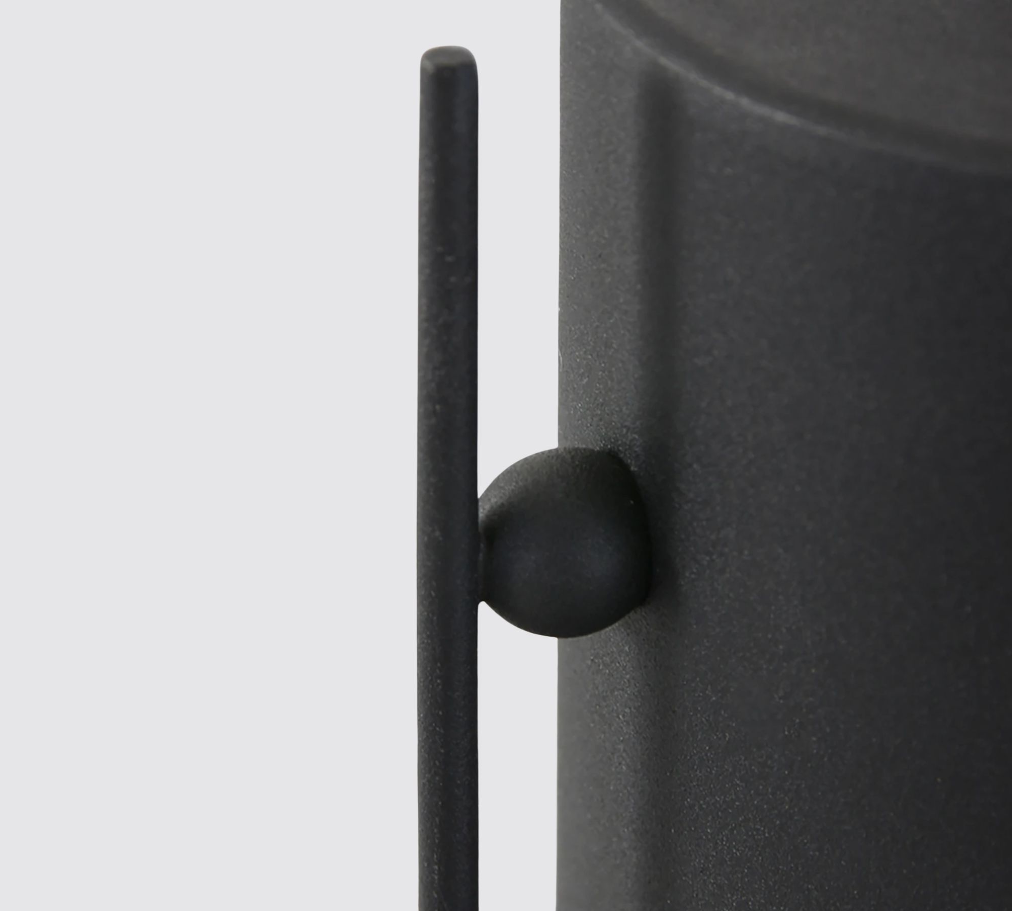 Industrial-Style Pendelleuchte Schwarz 