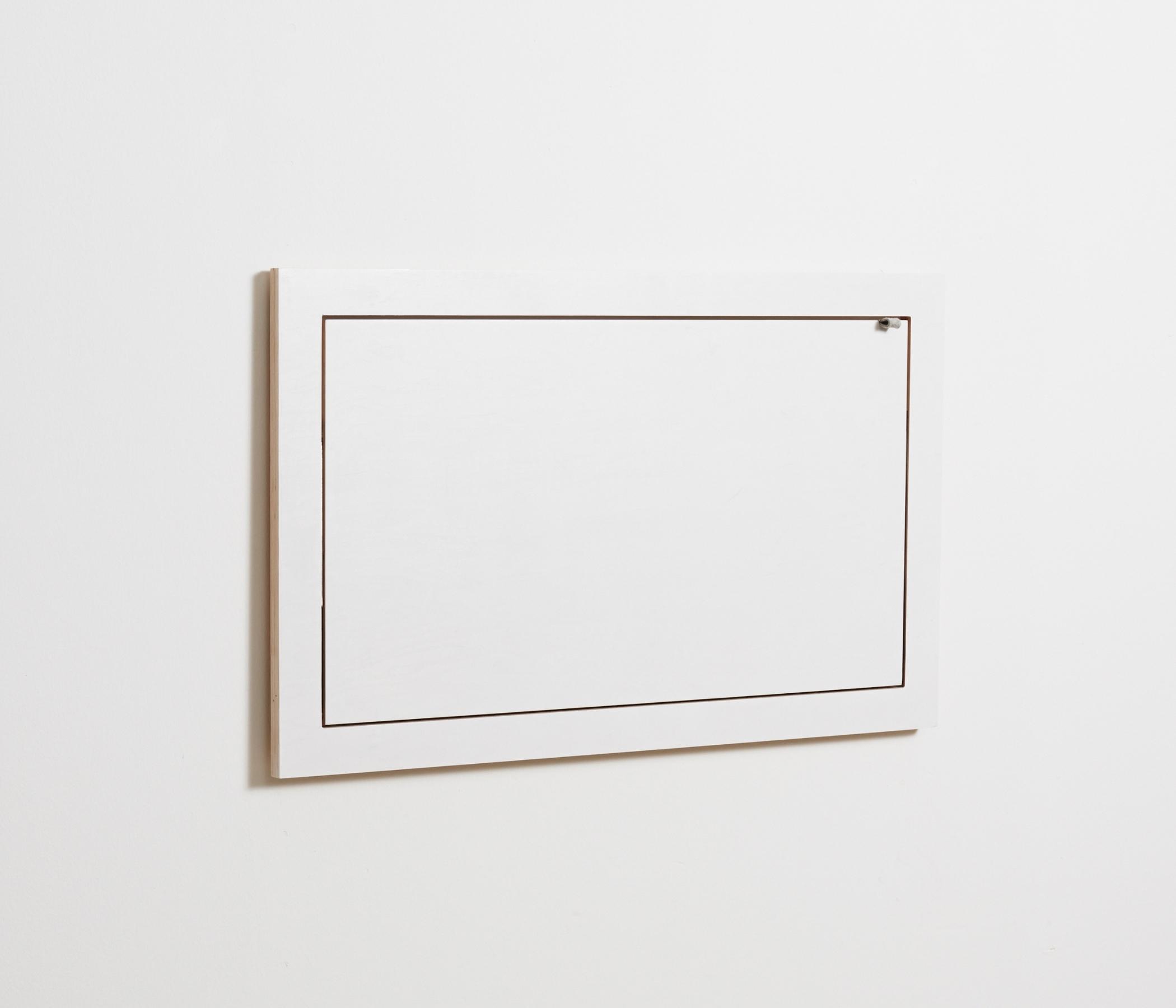 Fläpps Secretary Wood White 80 x 50 cm