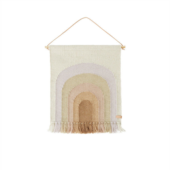 Follow the Rainbow Tapestry Multicolor